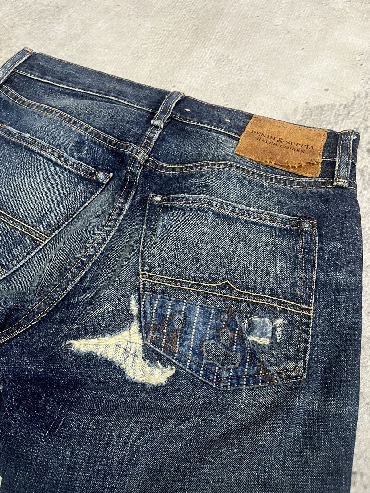Polo Ralph Lauren Distressed Polo Ralph Lauren Jeans Size US 30 / EU 46 - 7 Thumbnail