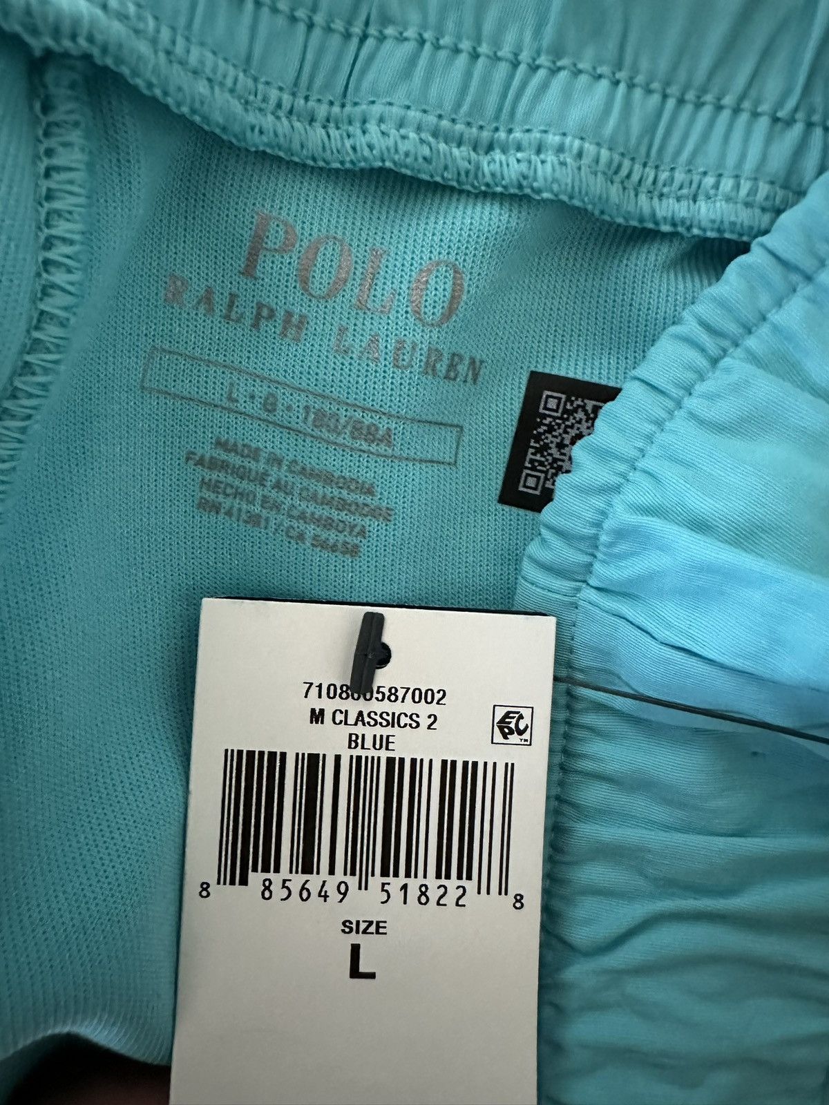 Polo Ralph Lauren Polo Ralph Lauren Double Knit Jogger Pants Water Repellent Size US 34 / EU 50 - 8 Thumbnail