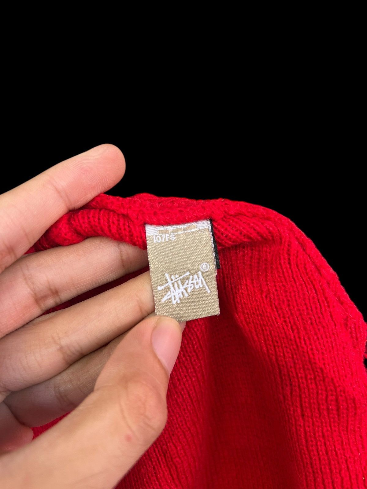 Japanese Brand × Kapital × Vintage Stussy Rare Logo Beanie Hats snowcap Size ONE SIZE - 7 Thumbnail