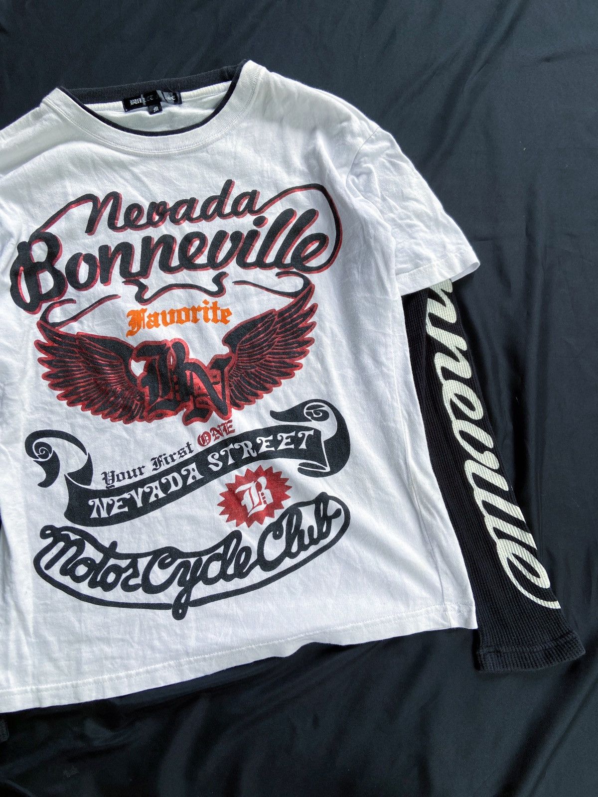 Isamu Katayama Backlash BULLET NOISE NEVADA RIDERS LONG SLEEVE Size US M / EU 48-50 / 2 - 4 Thumbnail