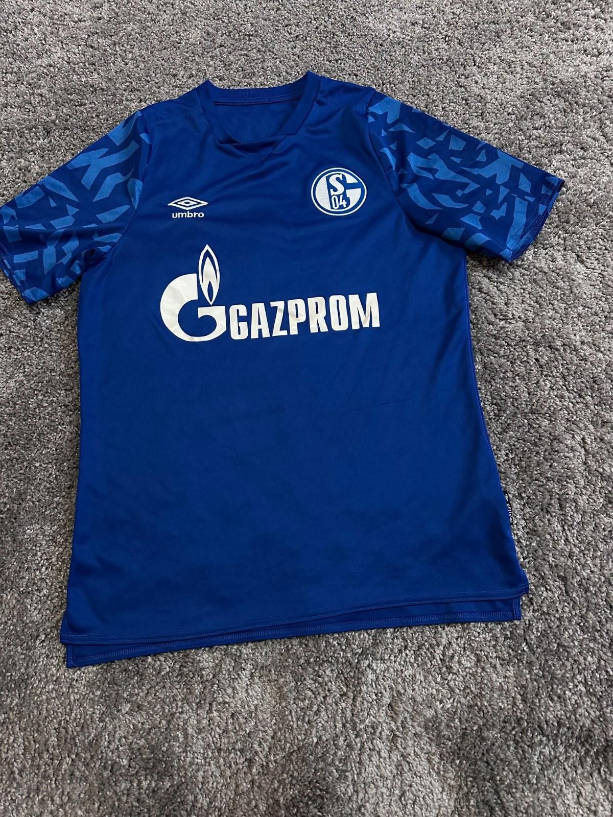 Umbro FC SCHALKE 04 JERSEY HOME FOOTBALL SOCCER SHIRT 2019 UMBRO Size US M / EU 48-50 / 2 - 2 Thumbnail