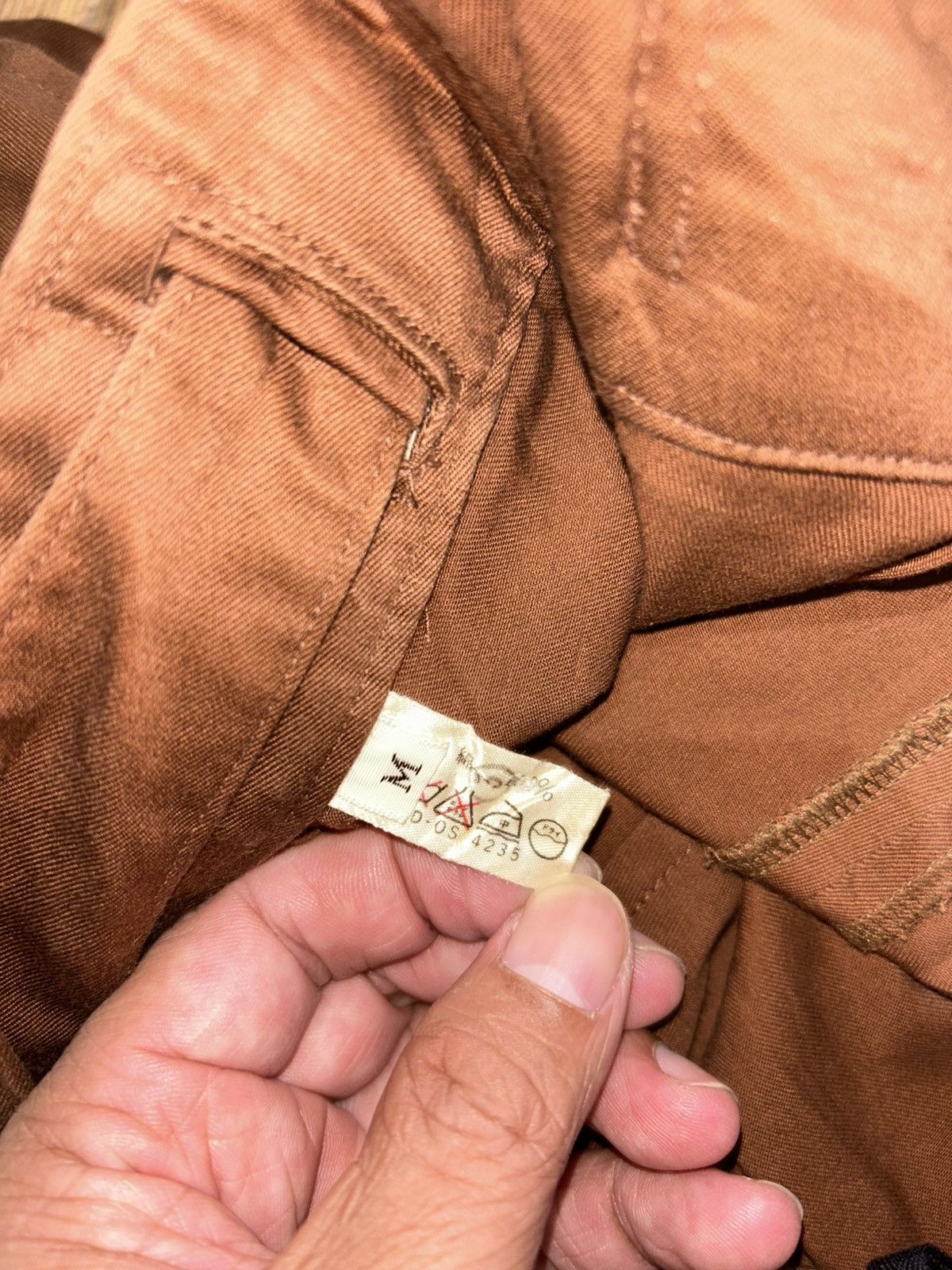 Katharine Hamnett London Katharine Hamnett London Gurkha Casual Trouser Pants Size 26" / US 2 / IT 38 - 7 Thumbnail
