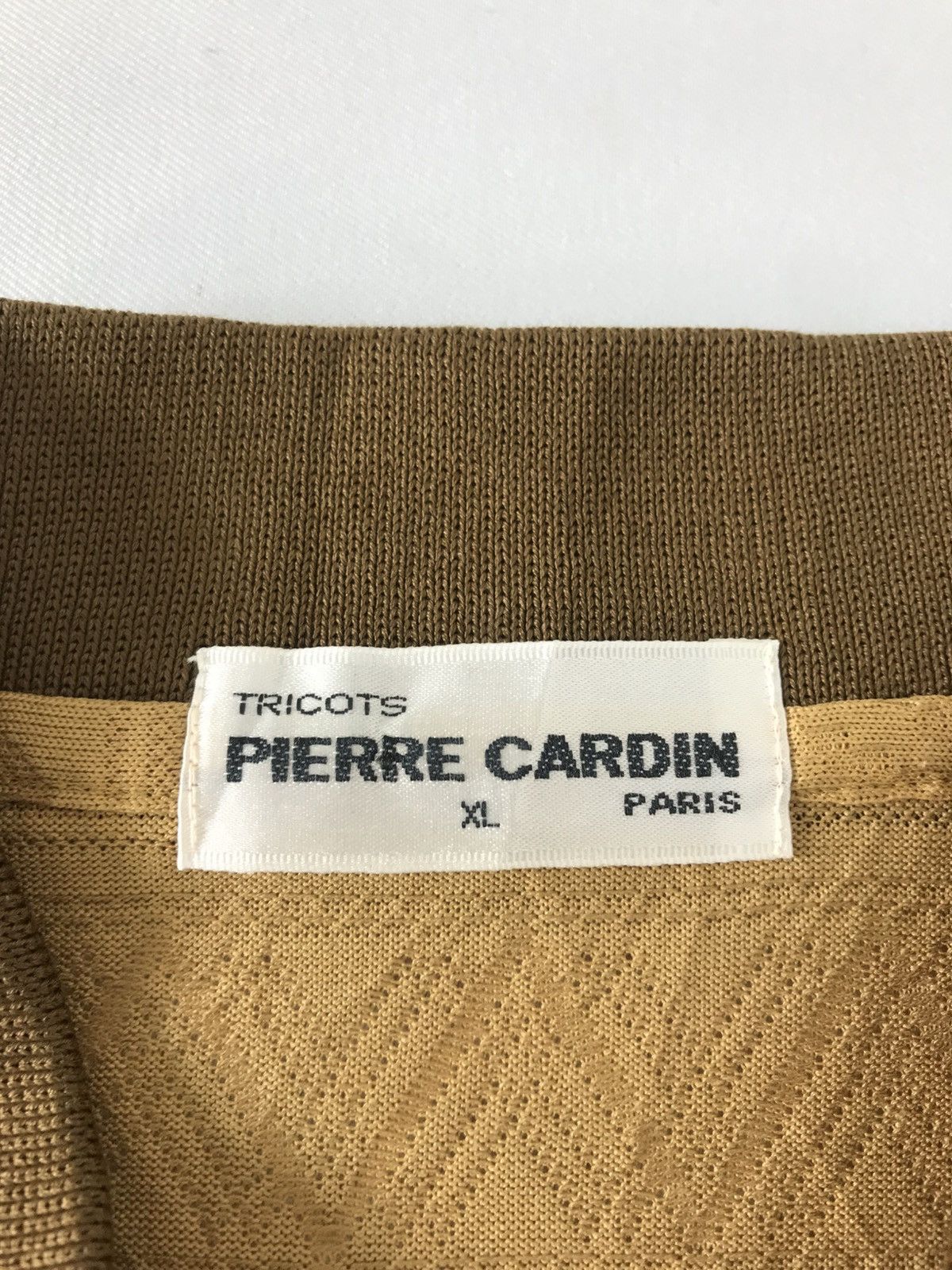 Pierre Cardin 90s Pierre Cardin Paris Tricot Single Pocket Polo Tee Size US M / EU 48-50 / 2 - 7 Thumbnail