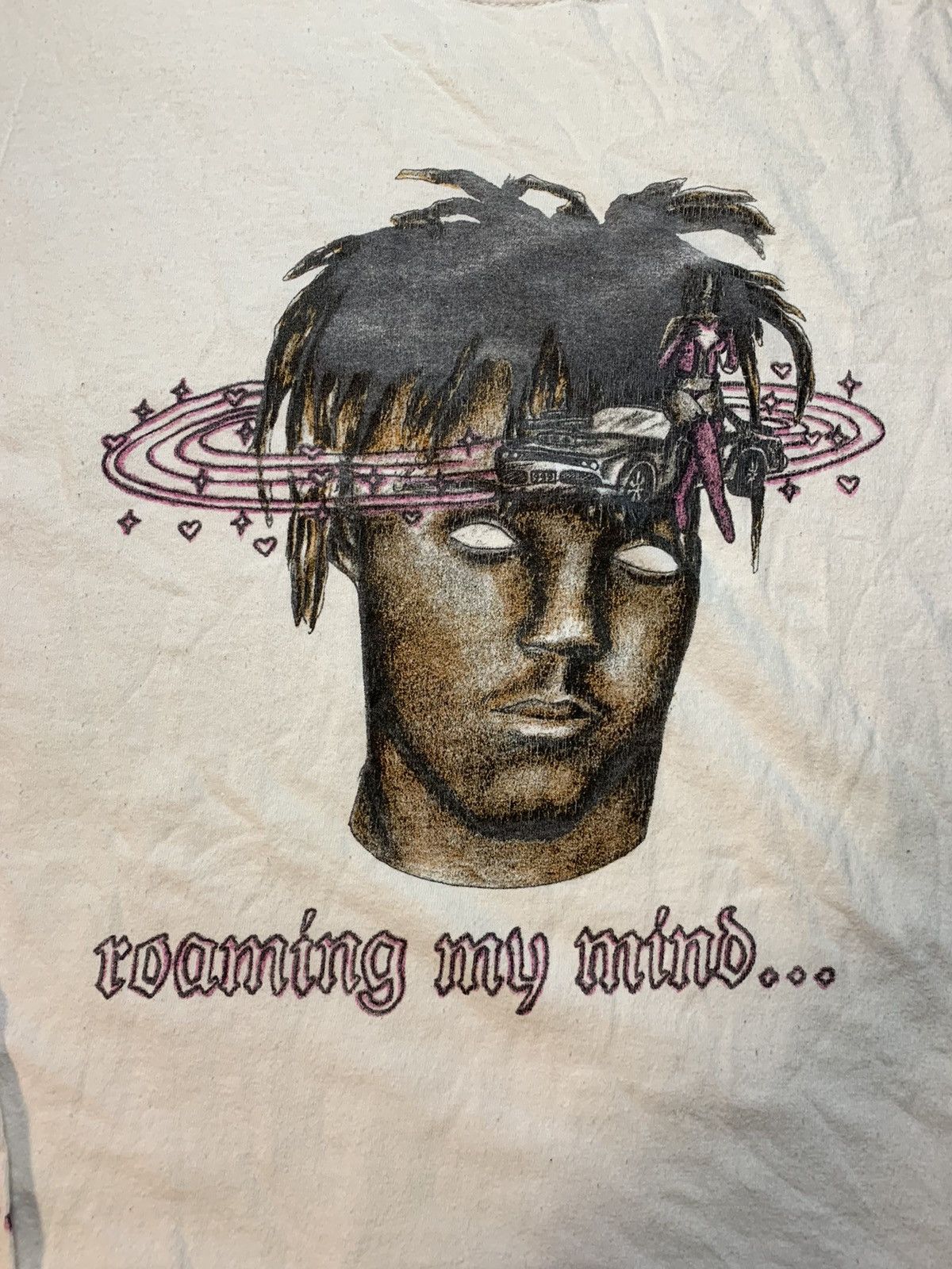 Band Tees × Vintage Juice WRLD “Roaming My Mind” L/S Tee Size US XL / EU 56 / 4 - 2 Thumbnail