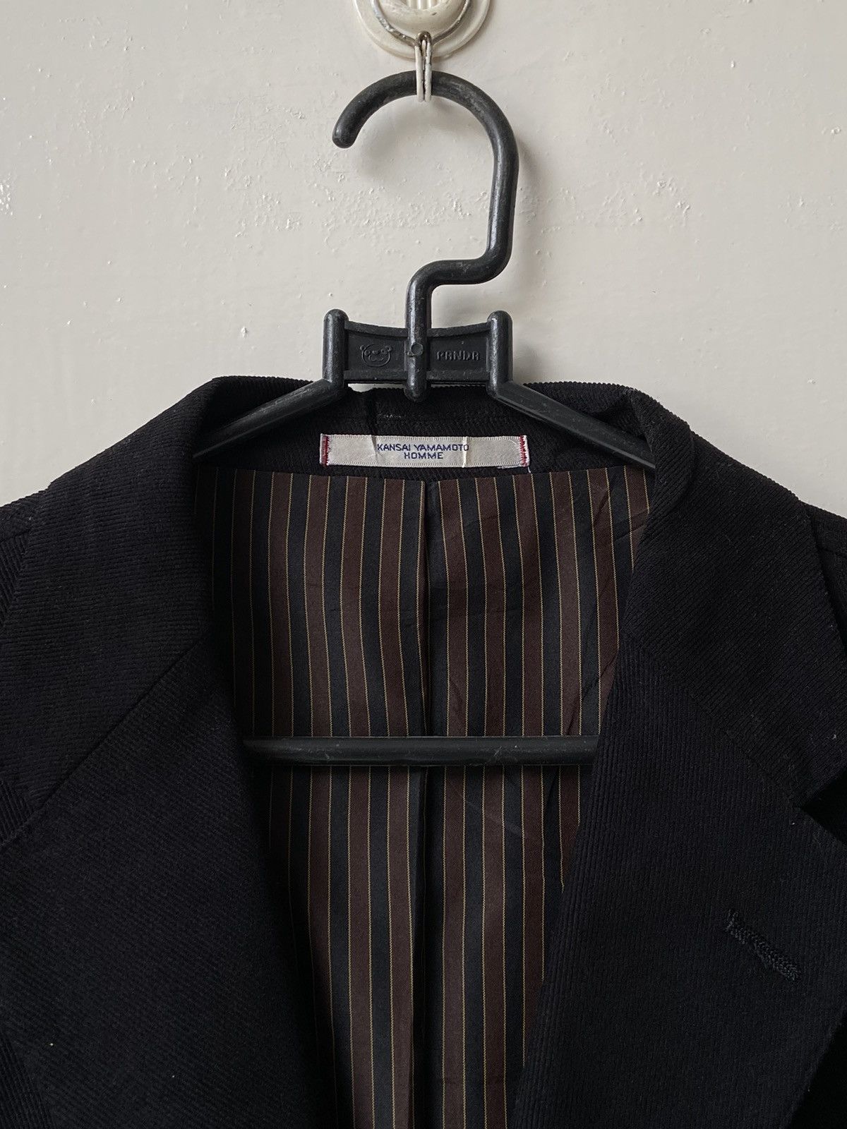 Designer × Japanese Brand × Kansai Yamamoto KANSAI YAMAMOTO HOMME Black Suit Size US L / EU 52-54 / 3 - 15 Thumbnail