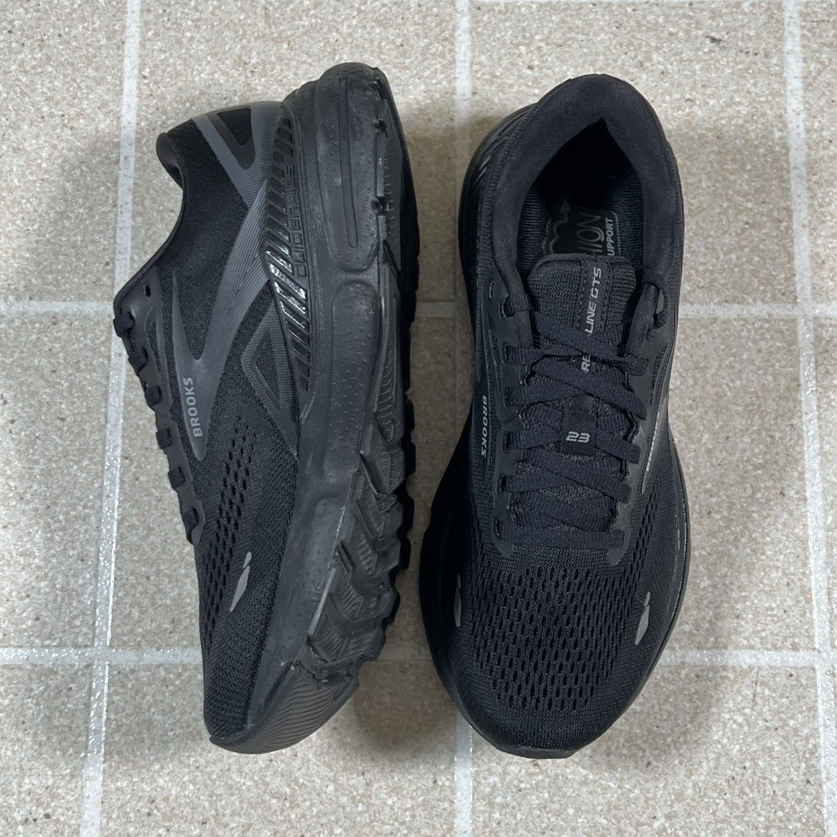 Brooks Brooks Adrenaline GTS 23 Womens 8.5 Running Shoes Sneakers Size US 8.5 / IT 38.5 - 4 Thumbnail