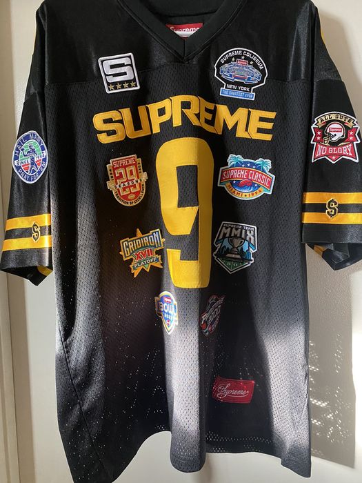 Supreme Supreme Championships Football Jersey | Grailed