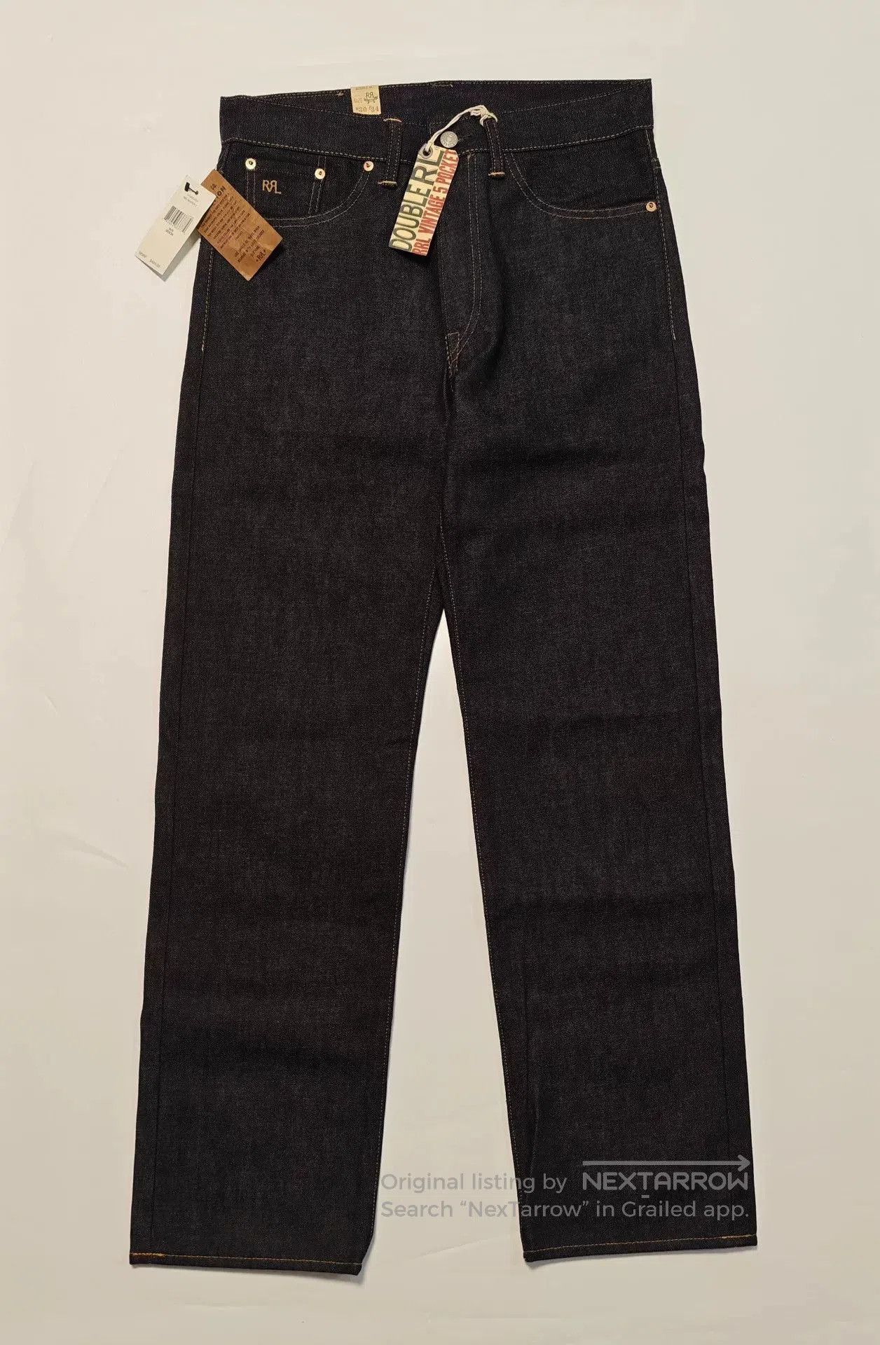 RRL Ralph Lauren Ralph Lauren RRL Vintage Denim Work Pants. Size US 30 / EU 46 - 1 Thumbnail