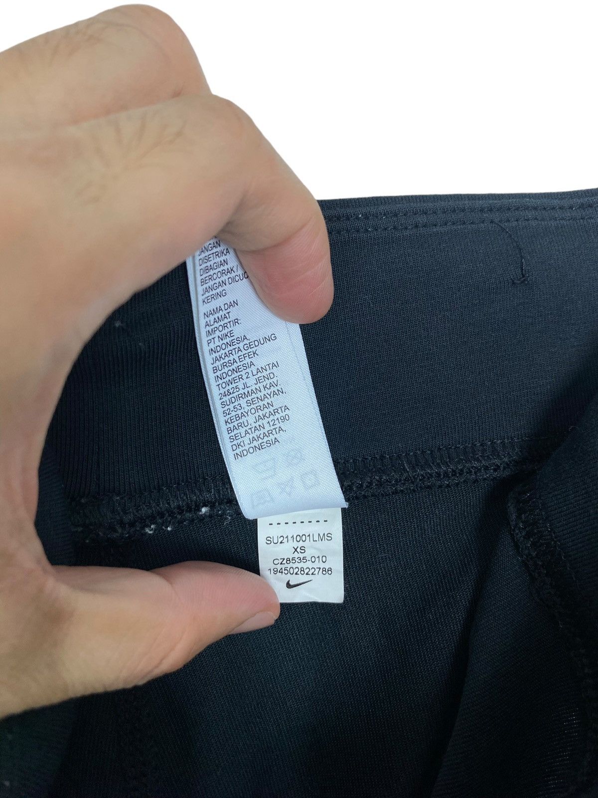 Nike Rare‼️ Nike Spellout Just Do It legging Size 24" / US 00 / IT 34 - 5 Thumbnail