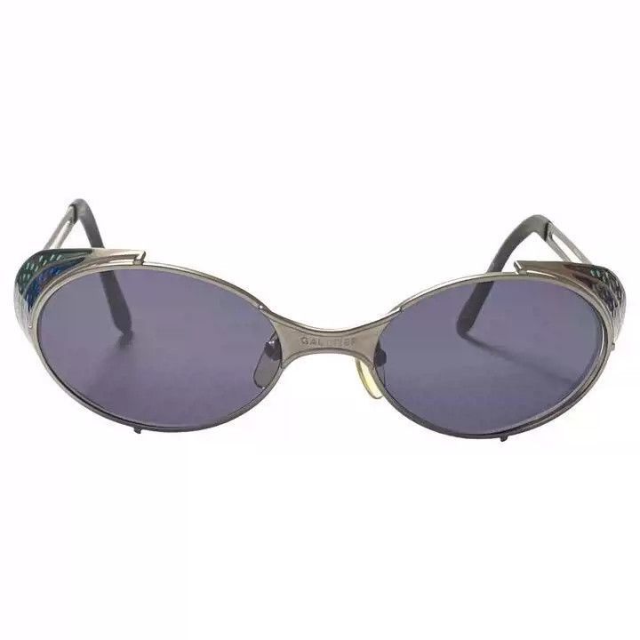 Jean Paul Gaultier Gaultier Rare Knight in Armor Sunglasses-2505 Size ONE SIZE - 2 Thumbnail