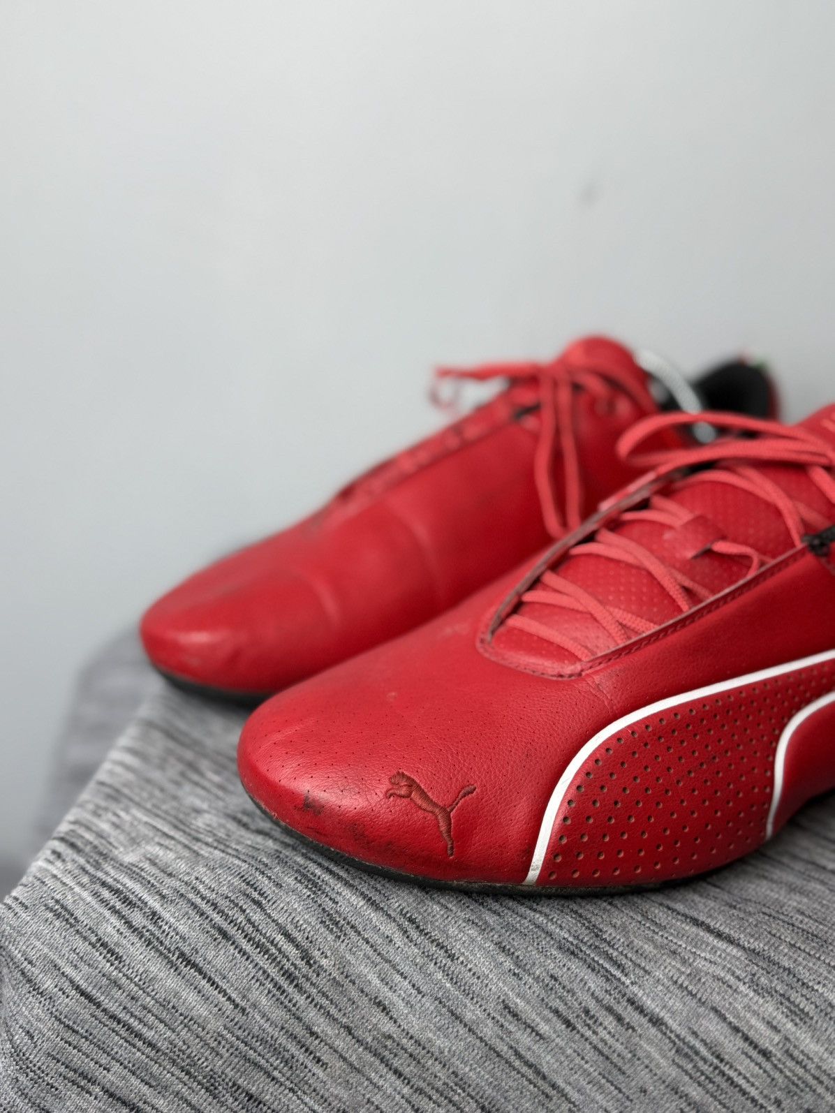 Ferrari × Puma Y2K Vintage Puma Speedcat x Ferrari Low Top Sneakers Size US 11 / EU 44 - 2 Thumbnail