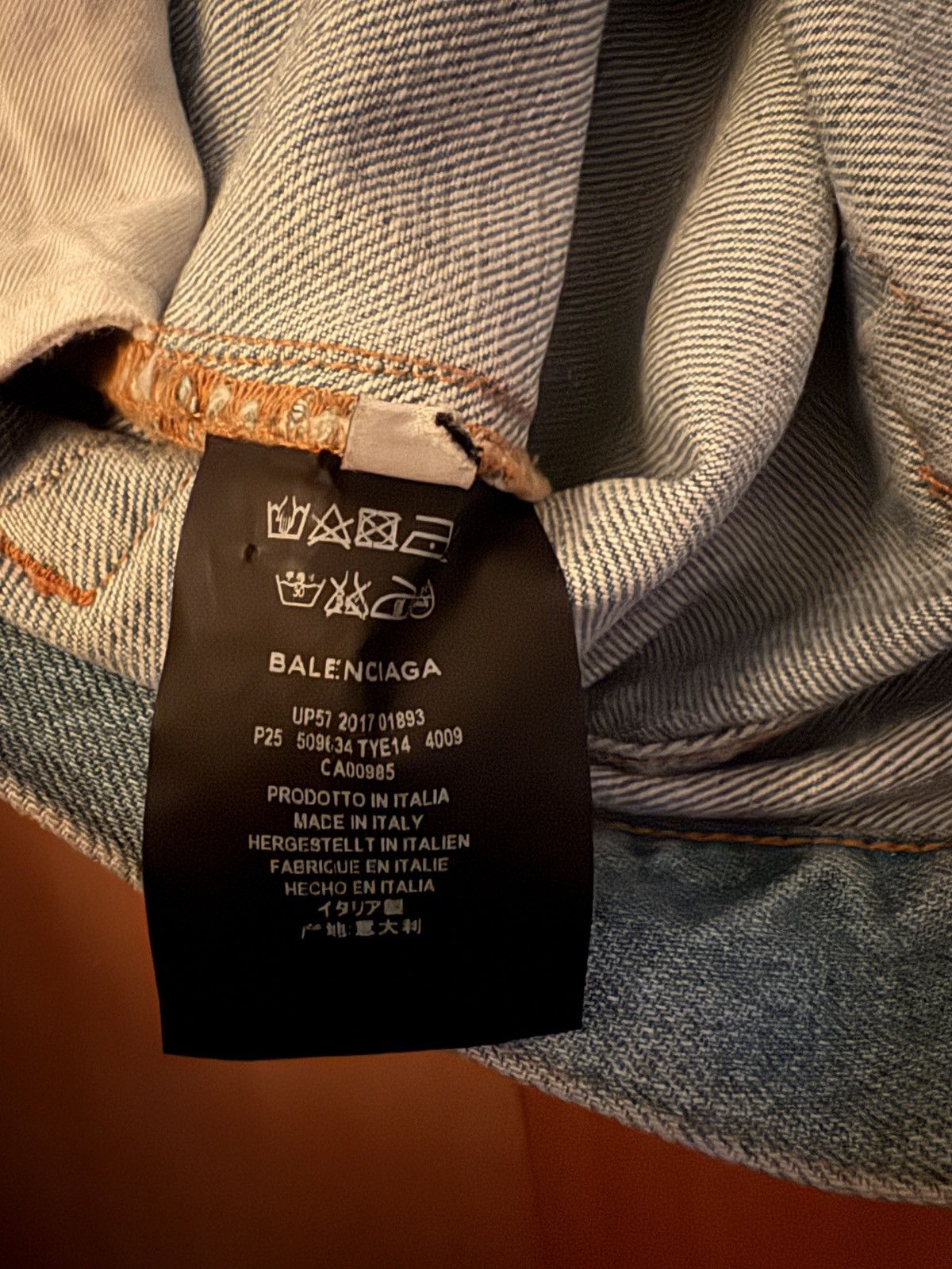Balenciaga Balenciaga SS18 Leather Convertible Jeans Size US 30 / EU 46 - 5 Thumbnail