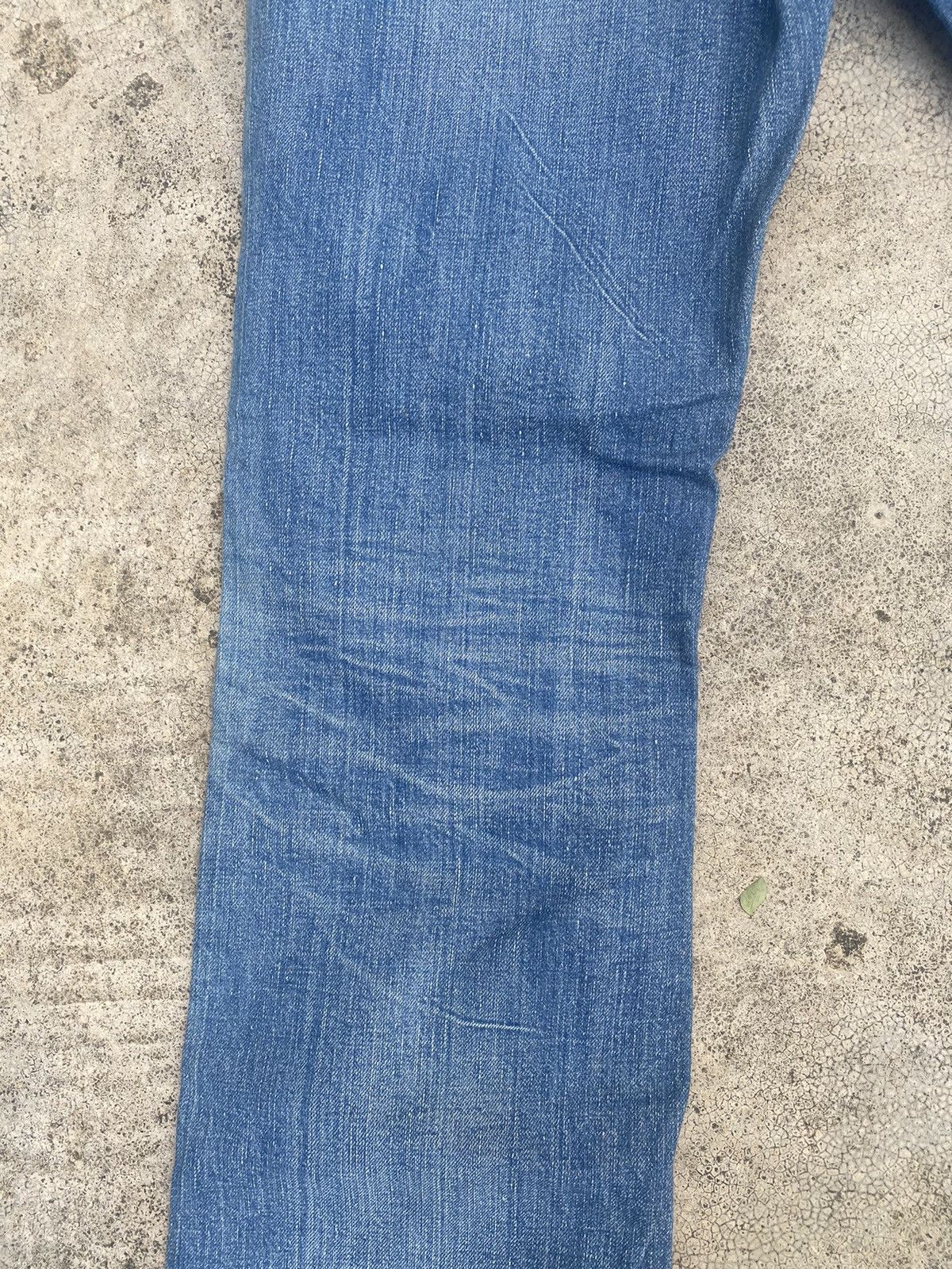 Japanese Brand Flare Jeans Earnest Sewn Distress Boot Cut Size US 31 - 19 Thumbnail