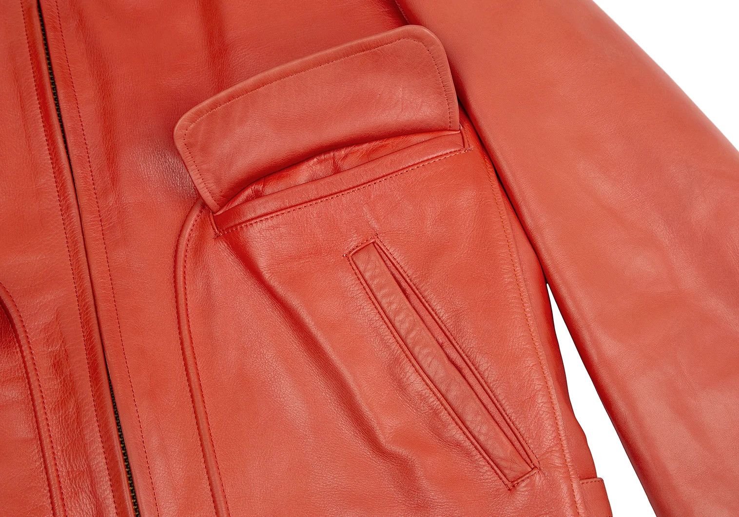 Yohji Yamamoto Yohji Yamamoto Mermaid Print Leather Jacket Size US M / EU 48-50 / 2 - 15 Thumbnail