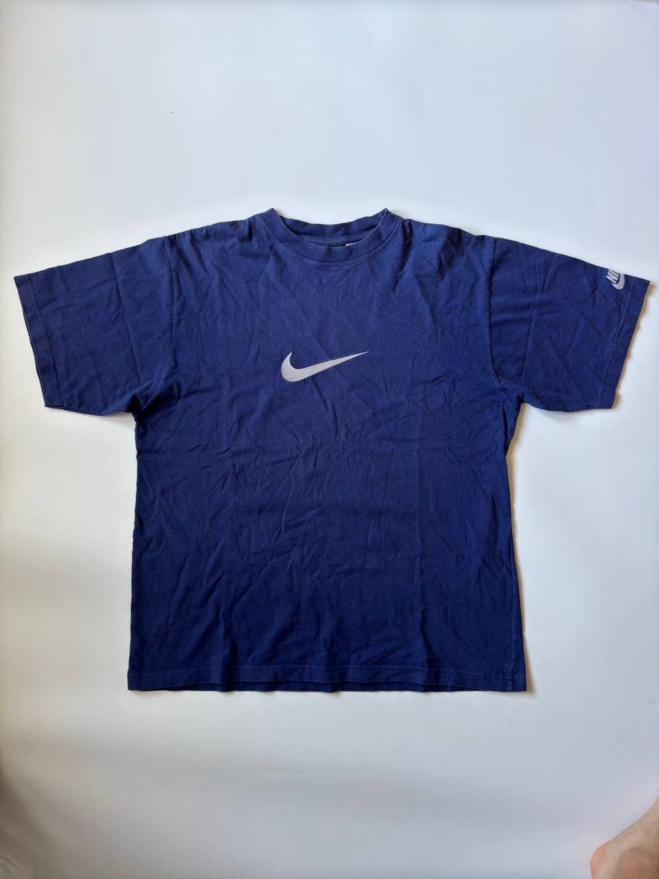Nike Vintage NIKE Centr Logo size M y2k Size US M / EU 48-50 / 2 - 1 Thumbnail
