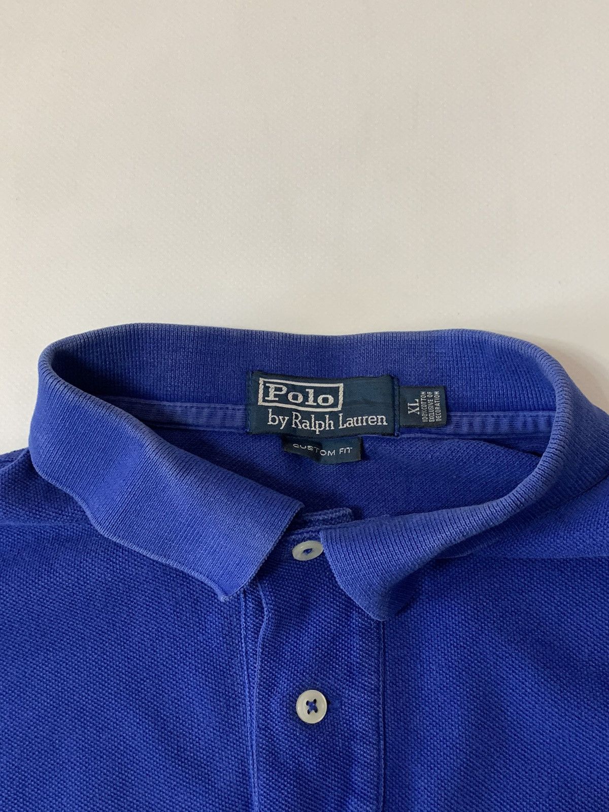 Polo Ralph Lauren Polo Ralph Lauren Shirt Mens Large Big Pony Vintage #3 Size US XL / EU 56 / 4 - 9 Thumbnail