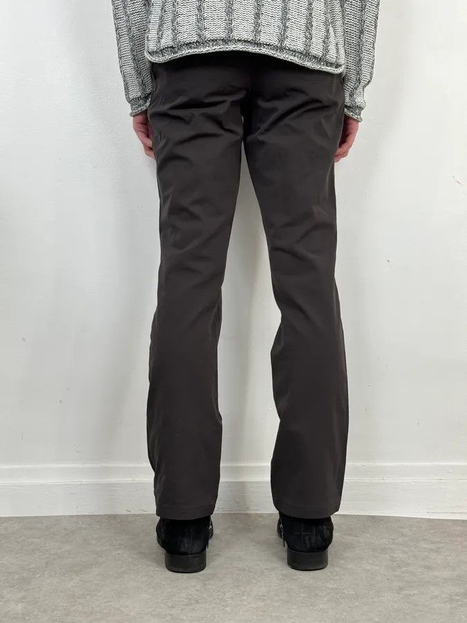 Prada 2000s Prada Brown Multi Zip Tactical Pants Size US 31 - 4 Thumbnail