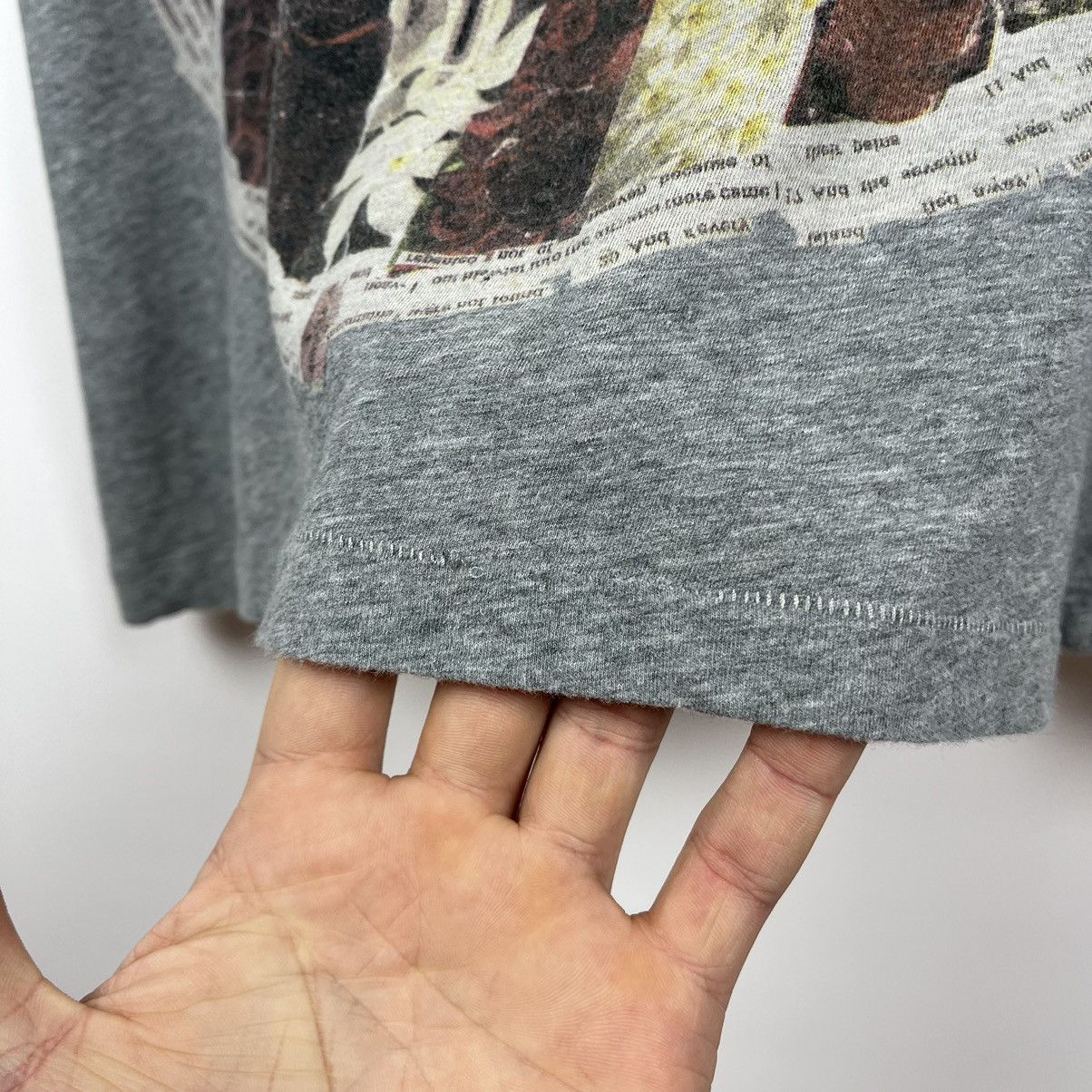 Allsaints Designer Allsaints shields y2k big logo tee Size US L / EU 52-54 / 3 - 12 Thumbnail