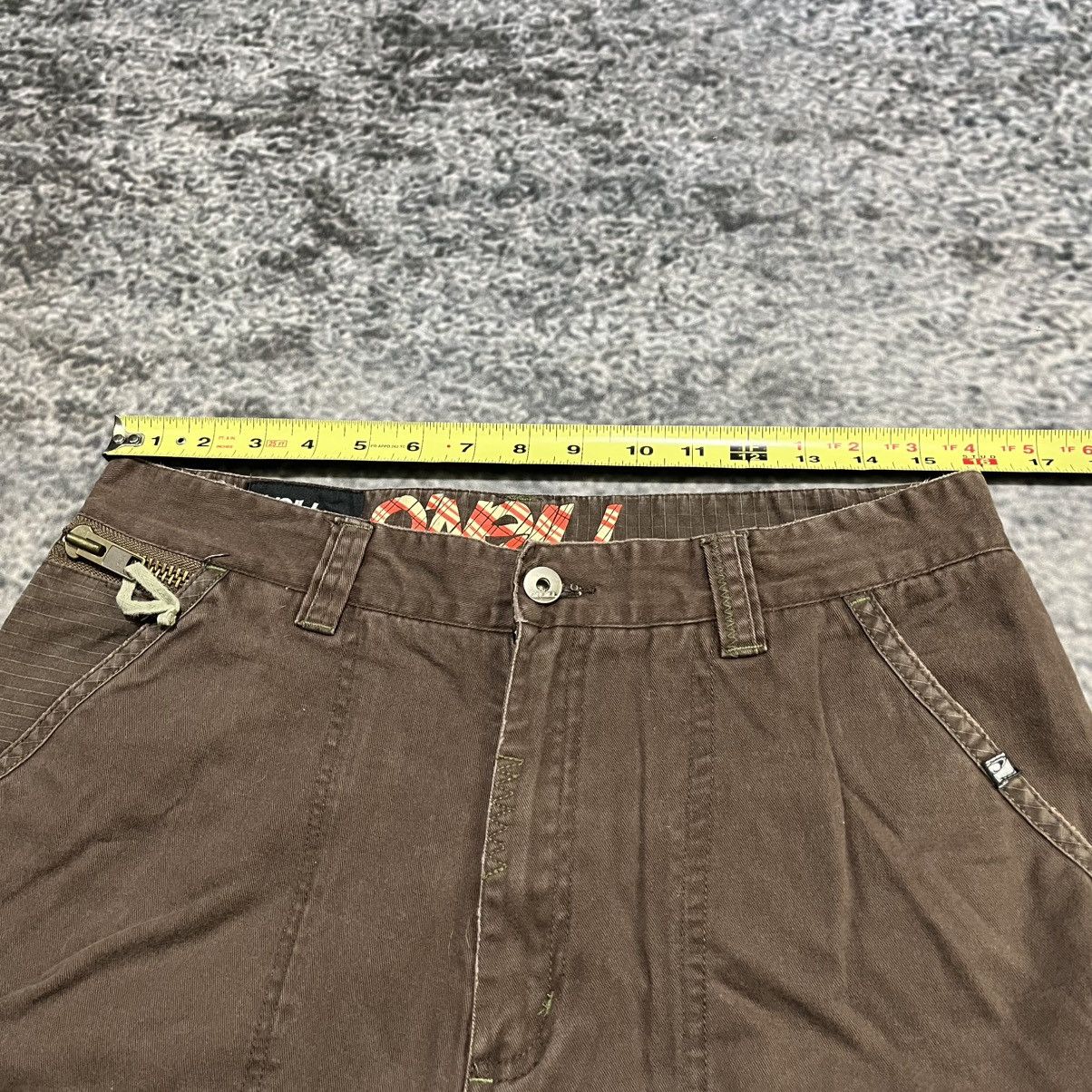 O'Neill VINTAGE Y2K O'NEILL BAGGY UTILITY SKATER CARGO SHORTS 32 Size US 32 / EU 48 - 10 Thumbnail