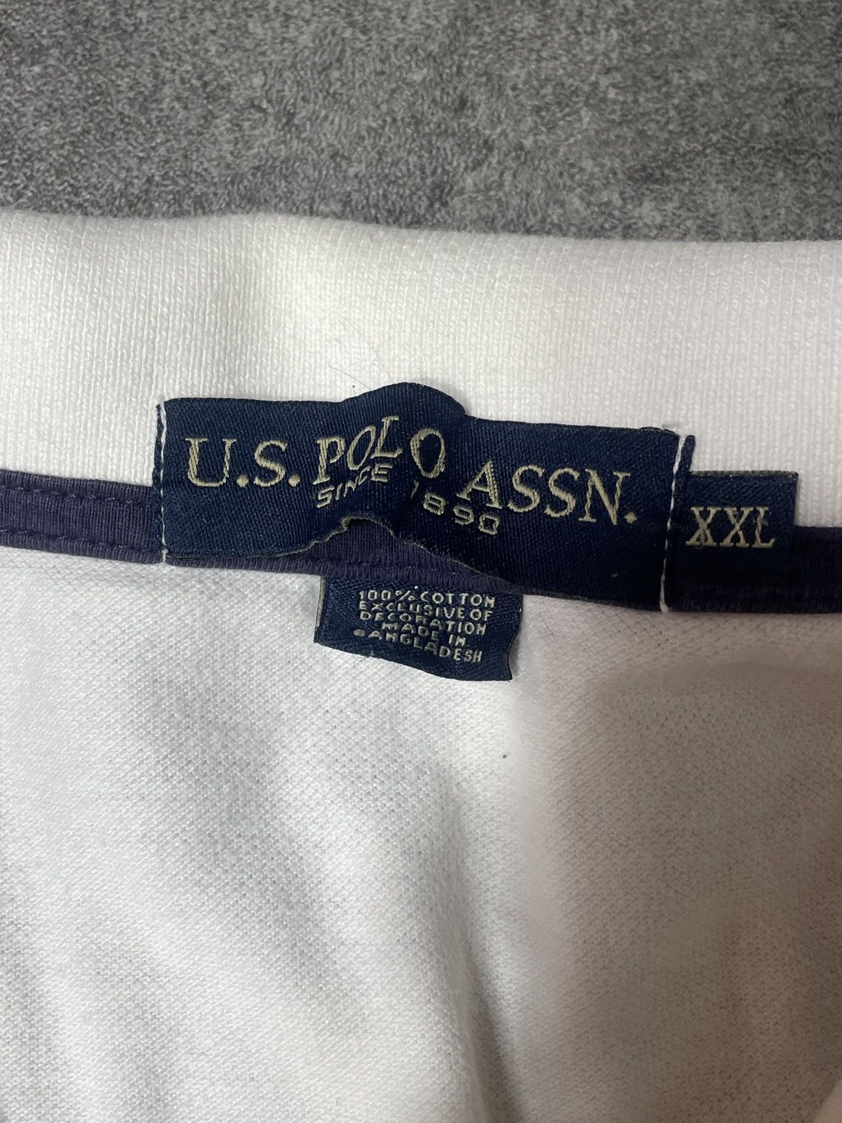 U.S. Polo Assn. × Vintage 🔥Offers🔥U. S. Polo Assn Vintage Y2K Tee XXL Luxury Size US XXL / EU 58 / 5 - 3 Thumbnail