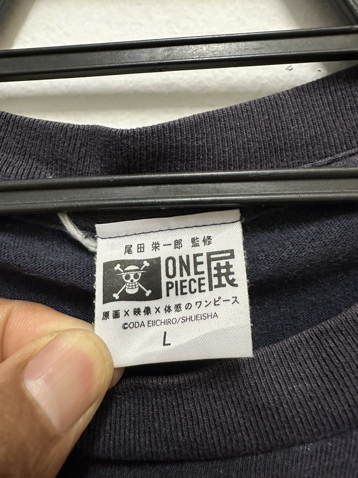 One Piece Vintage Sunfaded One Piece Tshirt Size US L / EU 52-54 / 3 - 3 Thumbnail