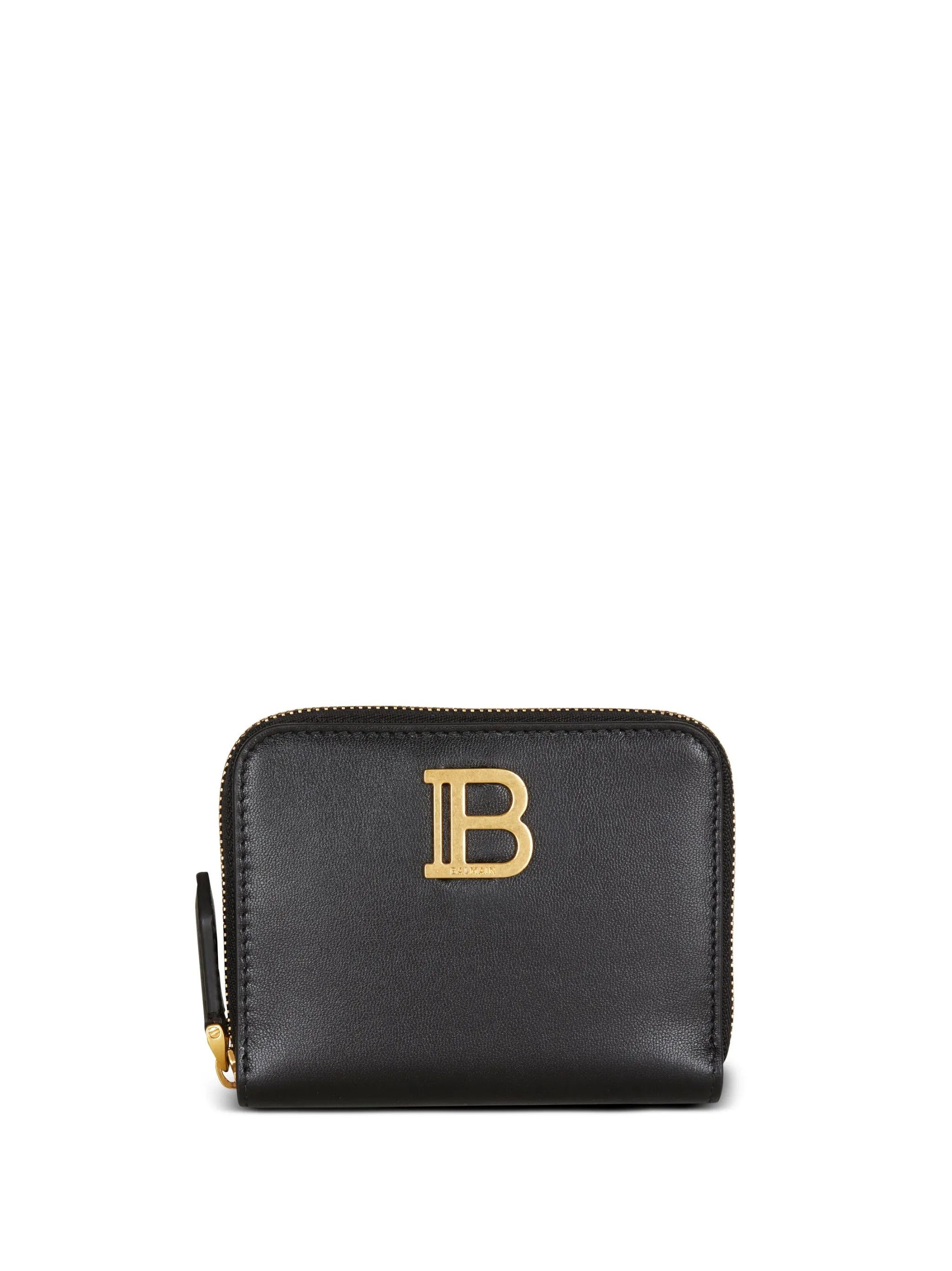 Balmain o1y0625 Size : OS / Wallet in Black Size ONE SIZE - 1 Thumbnail