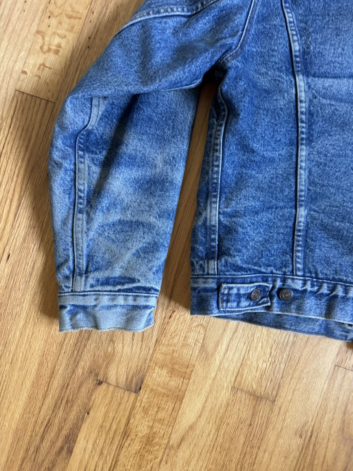Levi's Vintage Clothing Vintage Levi’s fleece lined jacket Size US M / EU 48-50 / 2 - 7 Thumbnail