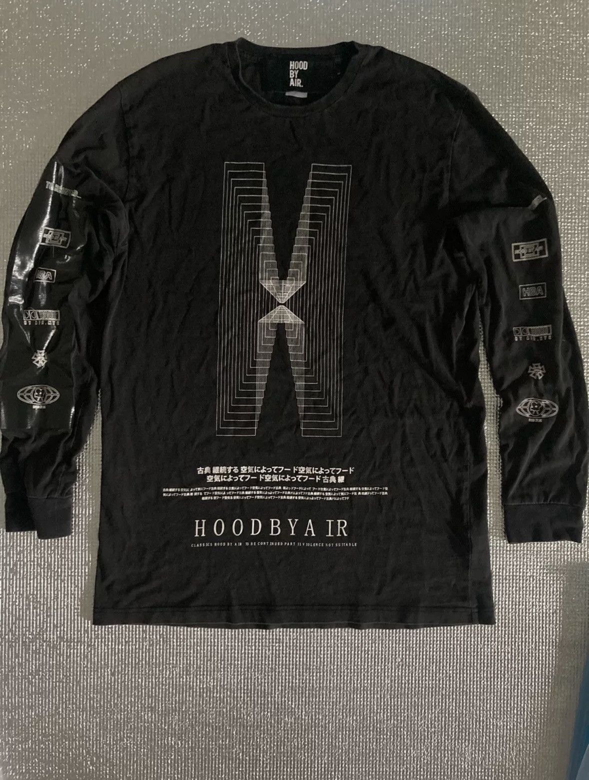 Hood by air hba hoodie