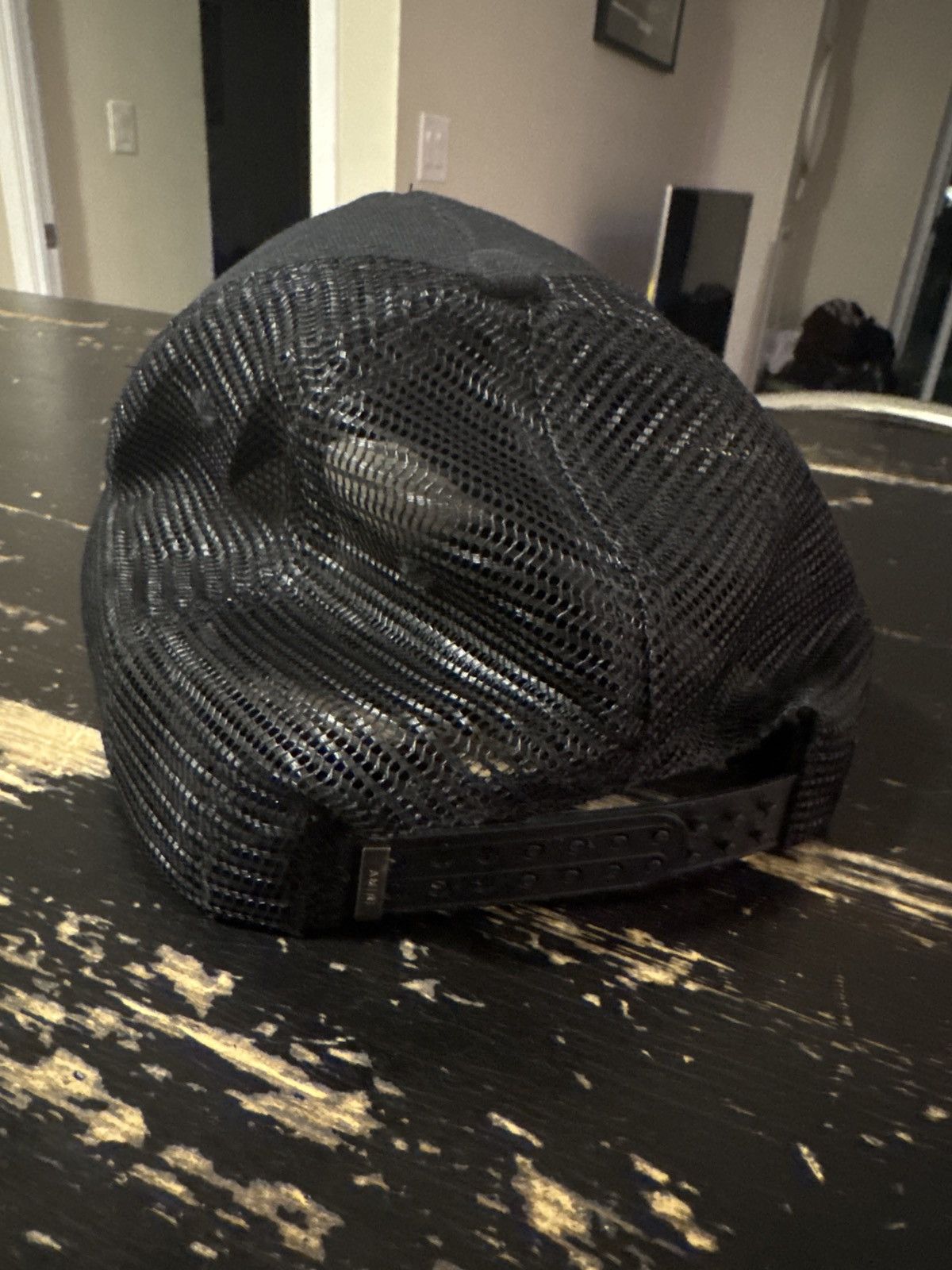 Amiri AMIRI - Logo Trucker Hat Size ONE SIZE - 5 Thumbnail