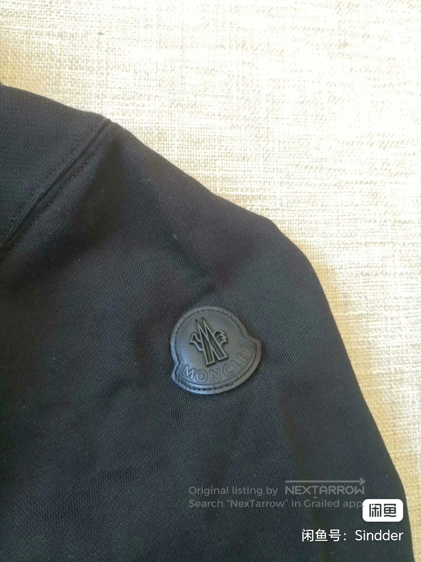Moncler Moncler x Rolling Stones Men's Sweatshirt. Size US M / EU 48-50 / 2 - 6 Thumbnail