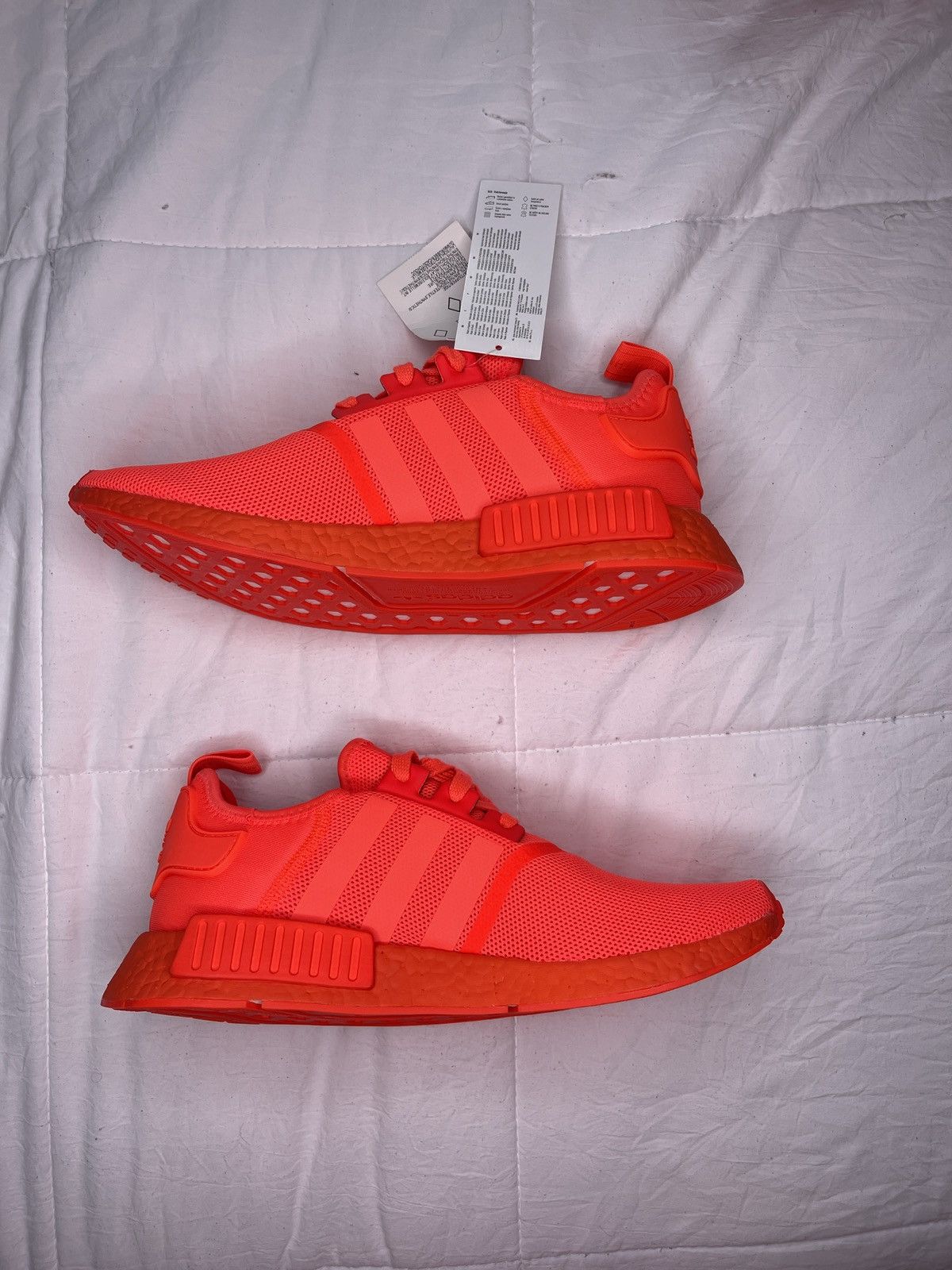 Adidas Adidas NMD_R1 SOLAR RED Sneakers BRAND NEW Damaged Box 11.5 Size US 11.5 / EU 44-45 - 7 Thumbnail