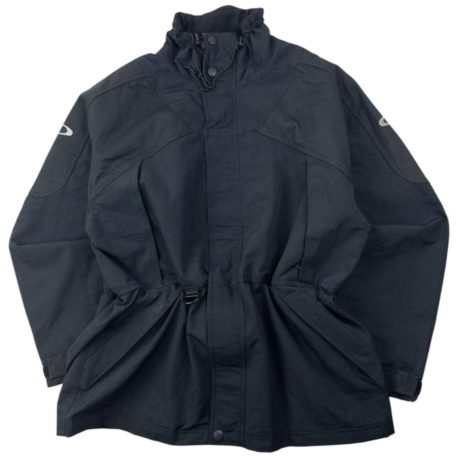 Oakley Vintage 90s Oakley Zip Up Jacket Size L Size US L / EU 52-54 / 3 - 1 Thumbnail