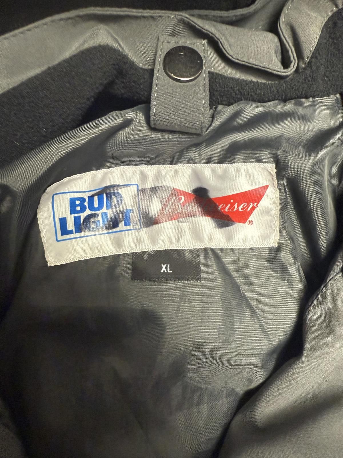 Other Bud Light Embroidered Softshell Hooded Jacket Size US XXL / EU 58 / 5 - 3 Thumbnail