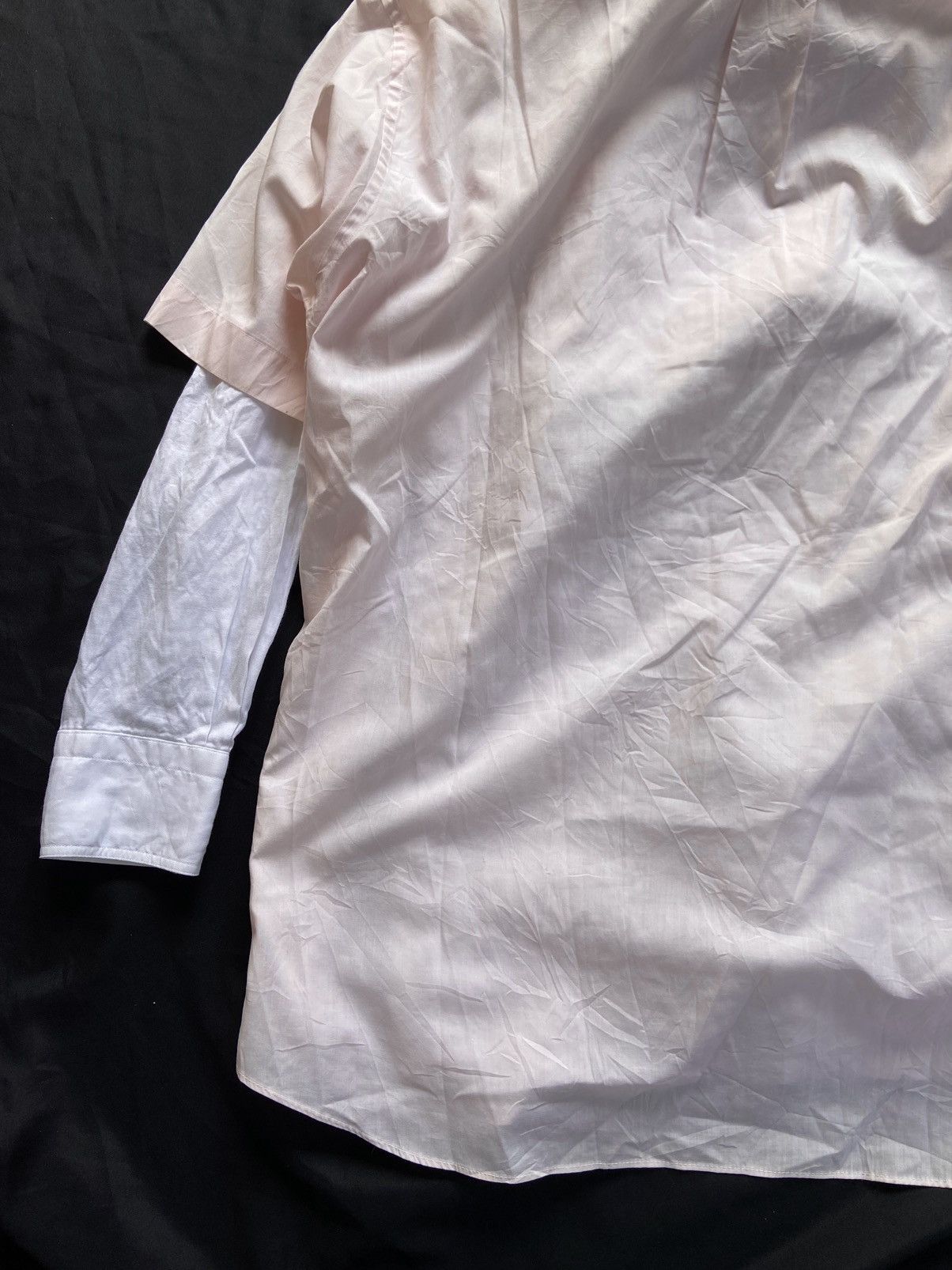 Christian Dior Monsieur × Vintage VINTAGE CHRISTIAN DIOR 2 IN 1 CASUAL BUTTON SHIRT Size US XL / EU 56 / 4 - 8 Thumbnail