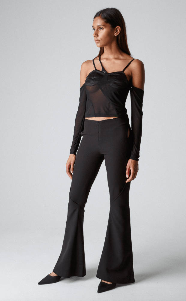 Heliot Emil $400 Heliot Emil Sheer Top Size XS / US 0-2 / IT 36-38 - 2 Thumbnail