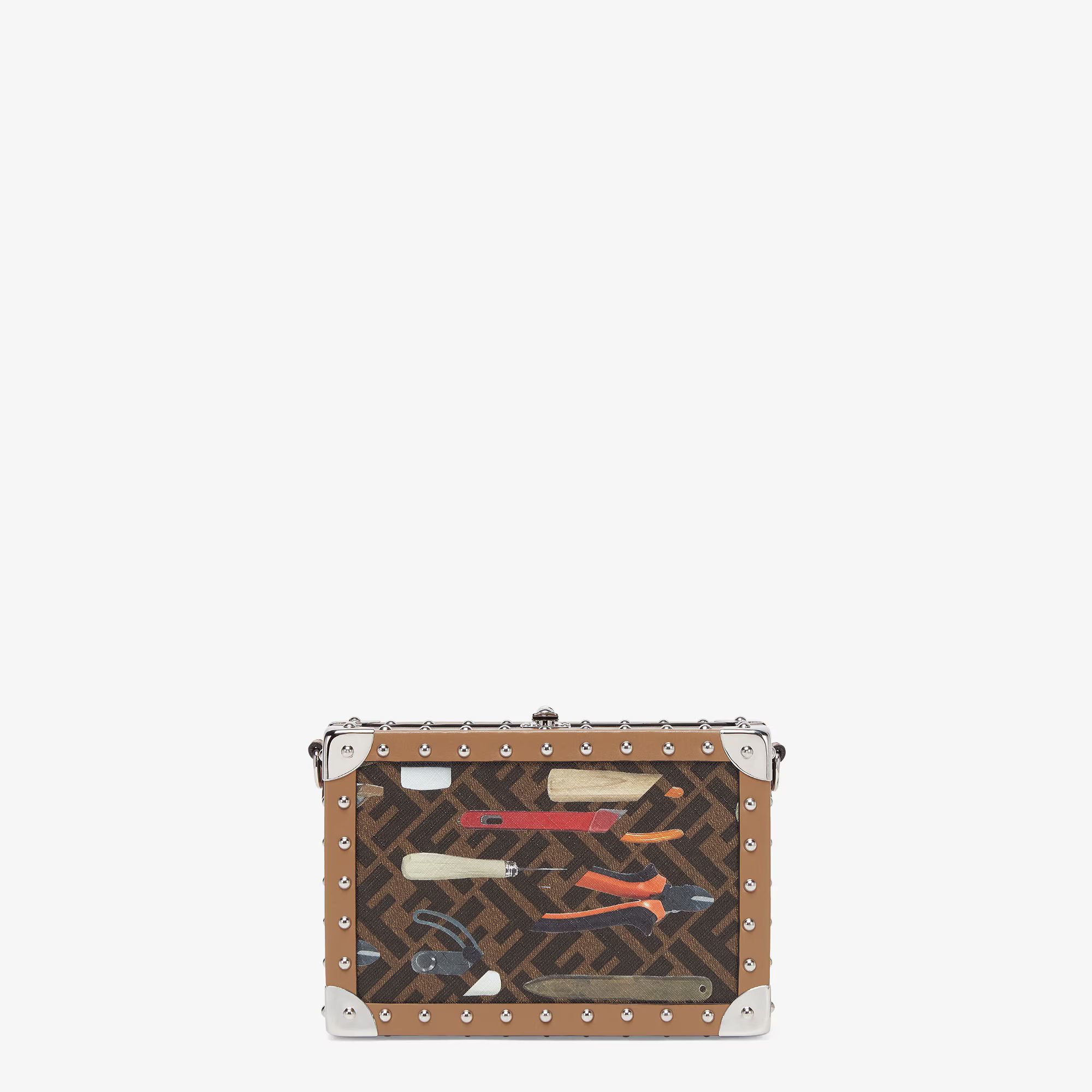 Fendi o1mtch0225 Phone Trunck in Multicolor Size ONE SIZE - 2 Thumbnail