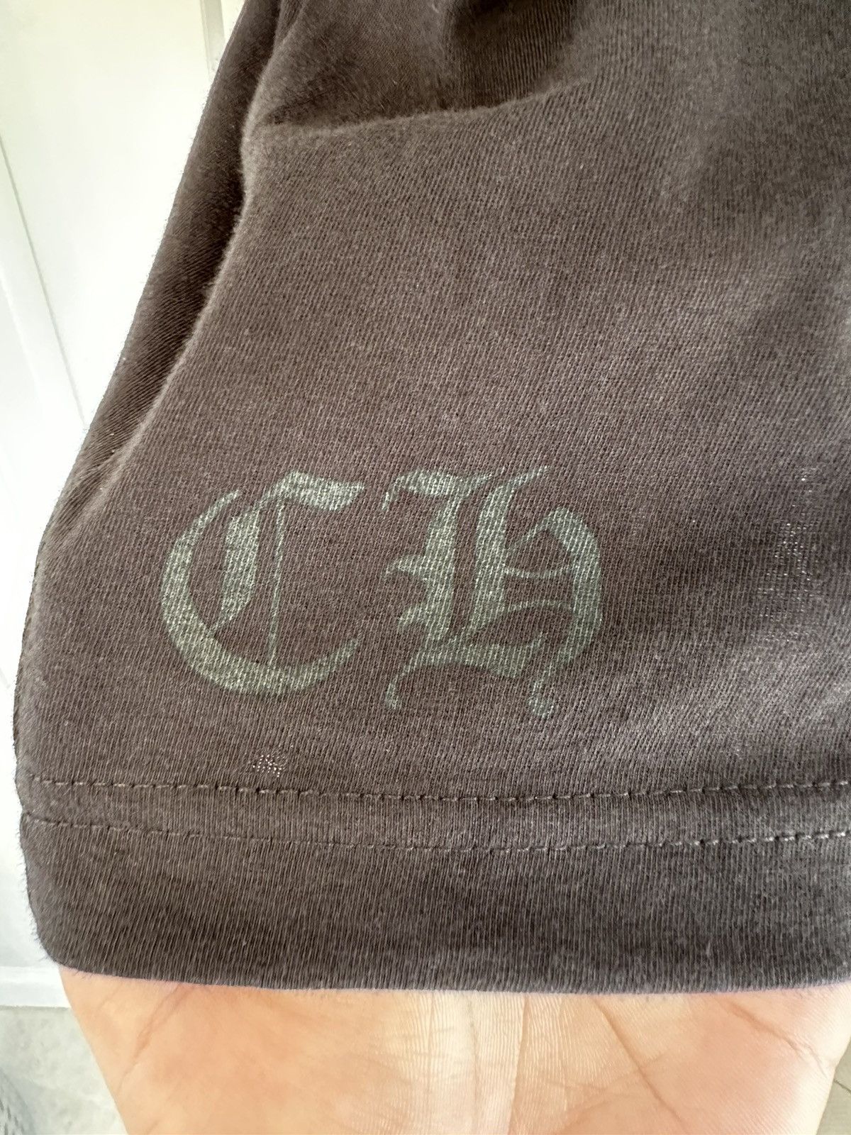 Chrome Hearts ACIDICK Green neck logo Size US L / EU 52-54 / 3 - 4 Thumbnail