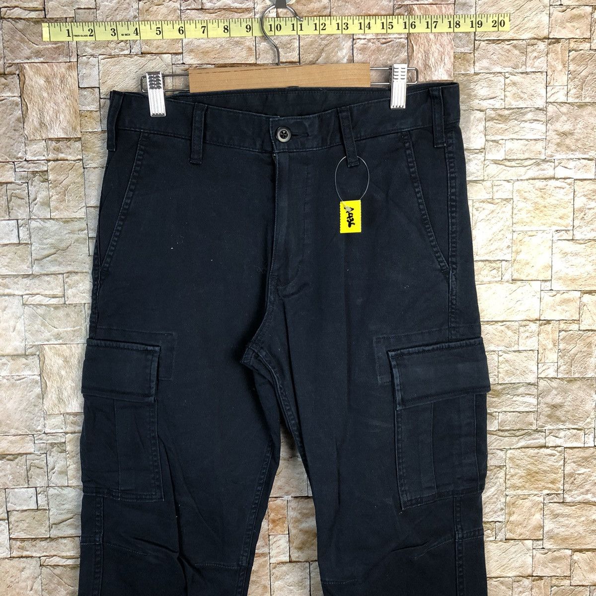 Japanese Brand Uniqlo japan tactical utility Cargo Multipocket Pants #A436 Size US 29 - 2 Thumbnail