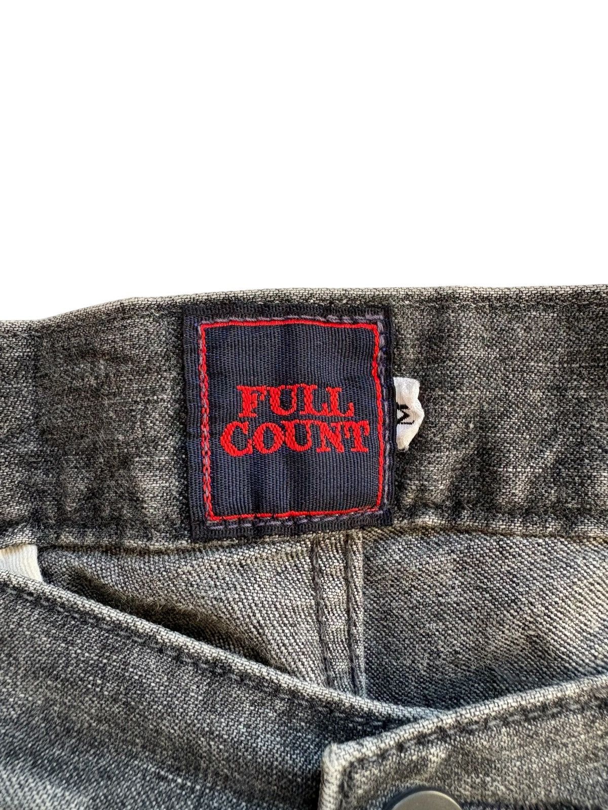Full Count & Co. Vintage Full Count Button Fly Cargo Distress Rip Loose Jean Size US 30 / EU 46 - 10 Thumbnail