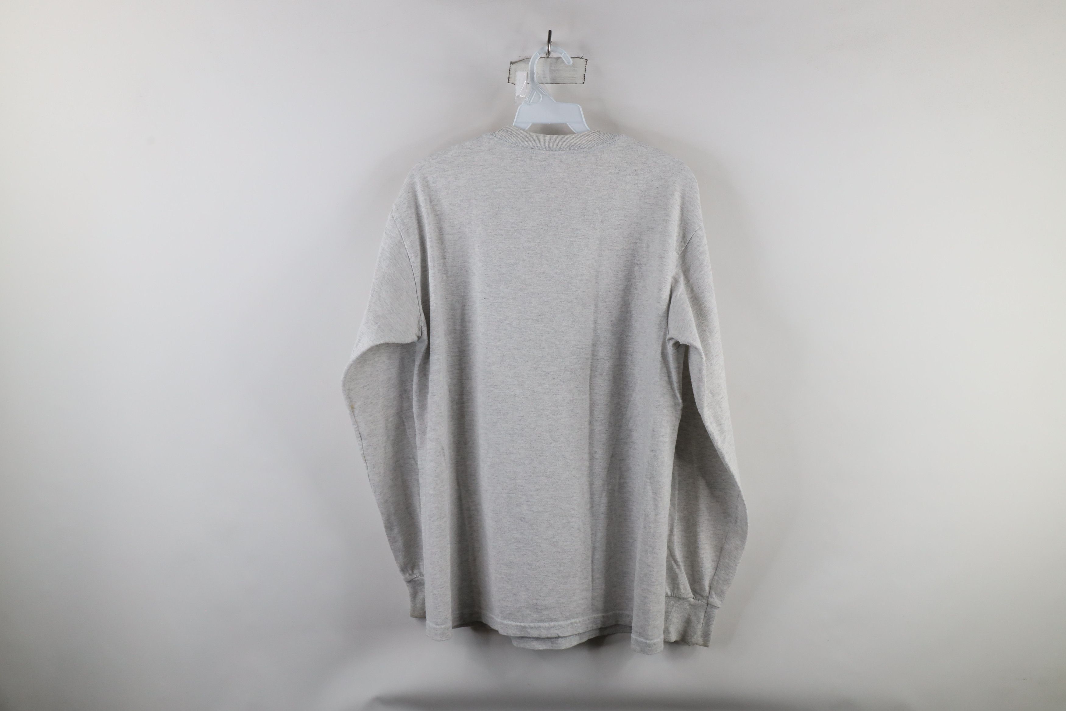 Vintage Vintage 90s Streetwear Bee Bowling Long Sleeve T-Shirt Gray Size US M / EU 48-50 / 2 - 8 Thumbnail