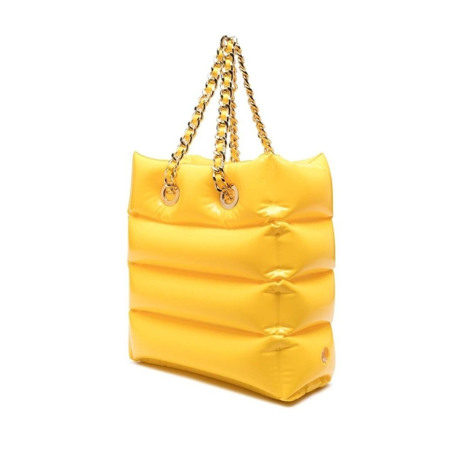 Moschino SS23 Moschino Yellow Inflatable Pool Float PVC Tote Bag Size ONE SIZE - 2 Thumbnail