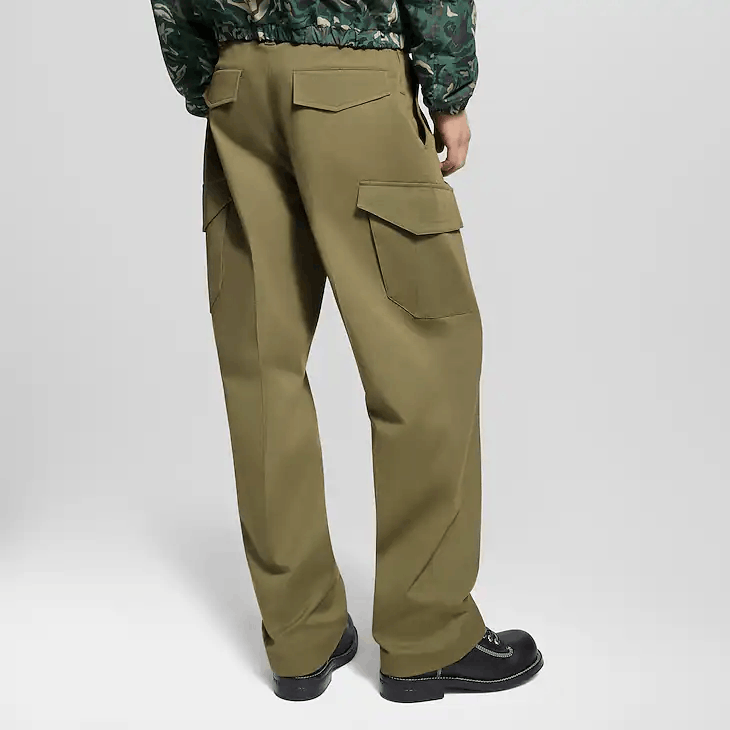 Louis Vuitton 3D Pockets Cargo Trousers Size US 34 / EU 50 - 3 Thumbnail