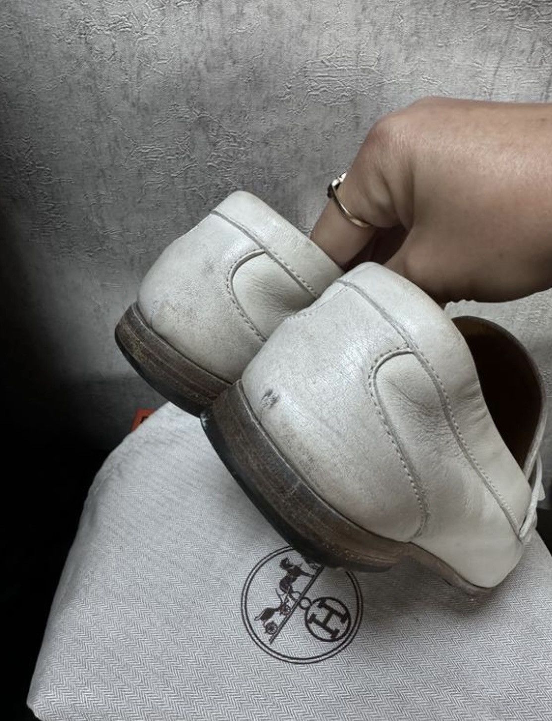 Gucci GUCCI Leather loafers with tassels Size US 7.5 / EU 40-41 - 6 Thumbnail