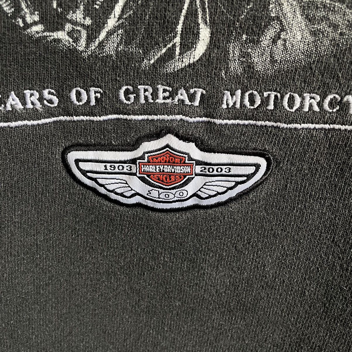 Harley Davidson Vintage Harley Davidson Sunfaded Sweatshirt Size US S / EU 44-46 / 1 - 4 Thumbnail