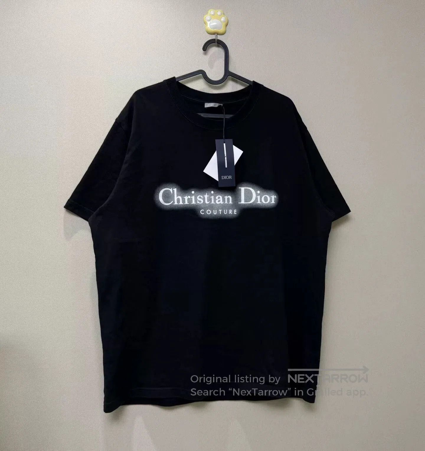 Dior dior black and white reflective short sleeve t-shirt. Size US XXL / EU 58 / 5 - 1 Thumbnail