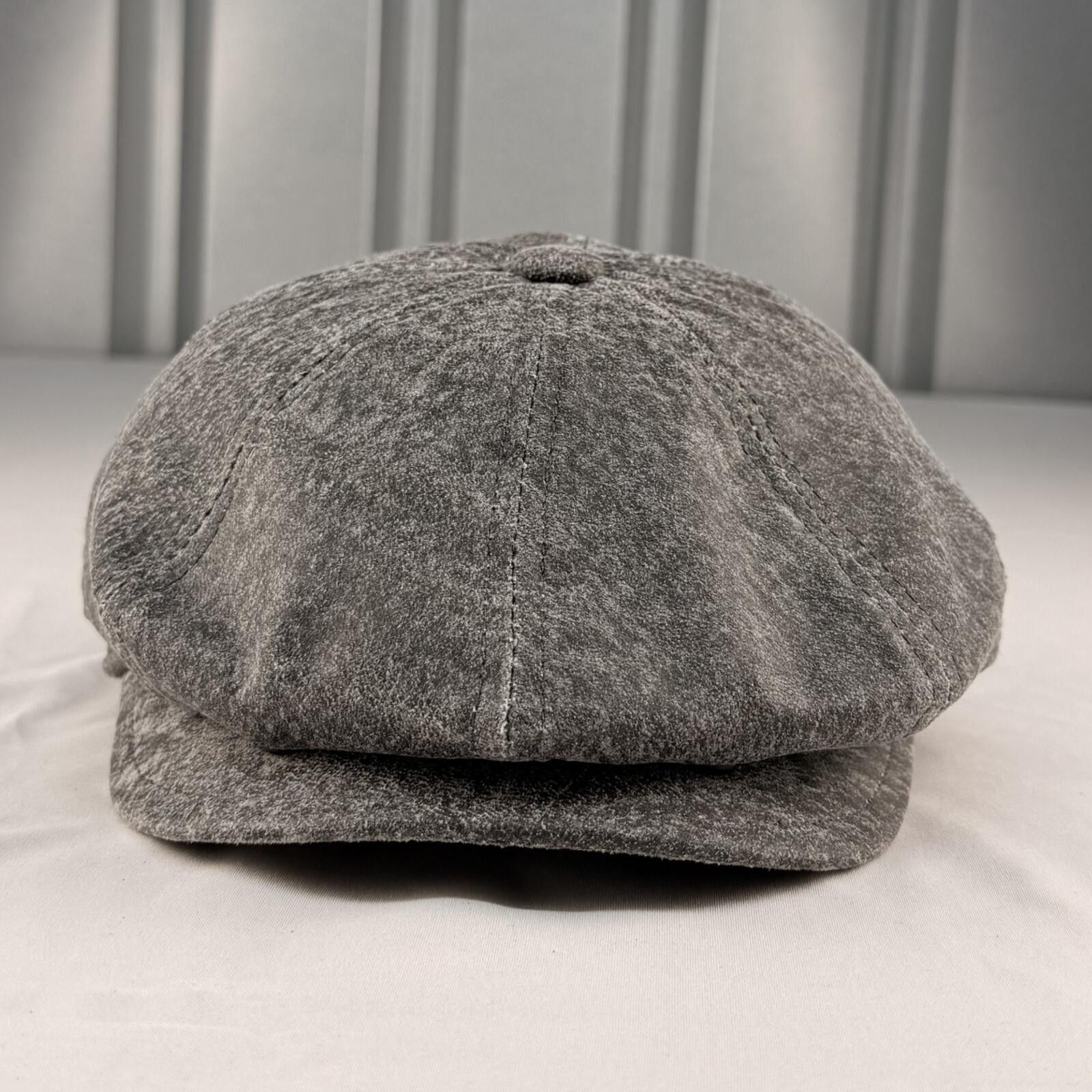 Other Genuine Leather Flat Cap |Peaky Blinders Inspired 104 M Size Size ONE SIZE - 1 Thumbnail