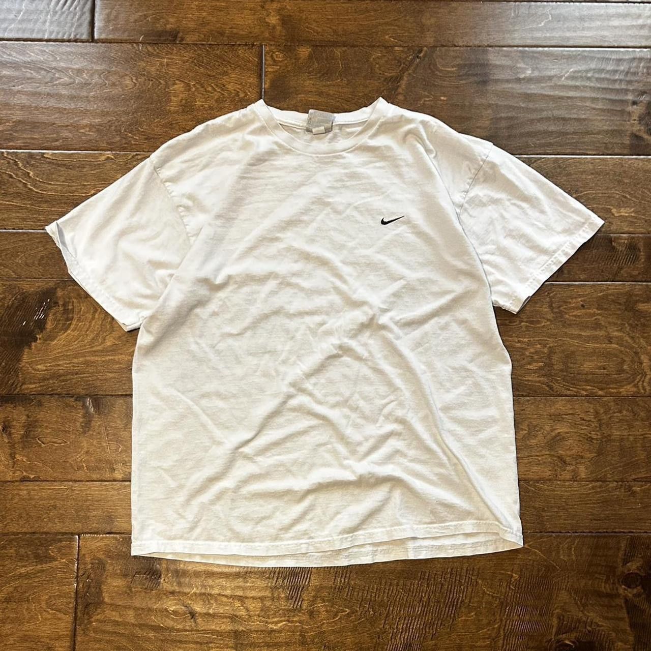 NBA × Nike × Vintage Vintage LeBron Nike Check Tshirt Size US XL / EU 56 / 4 - 2 Thumbnail