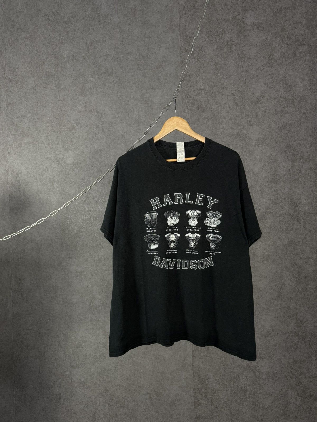 Harley Davidson Harley Davidson rock tee Size US XL / EU 56 / 4 - 1 Thumbnail