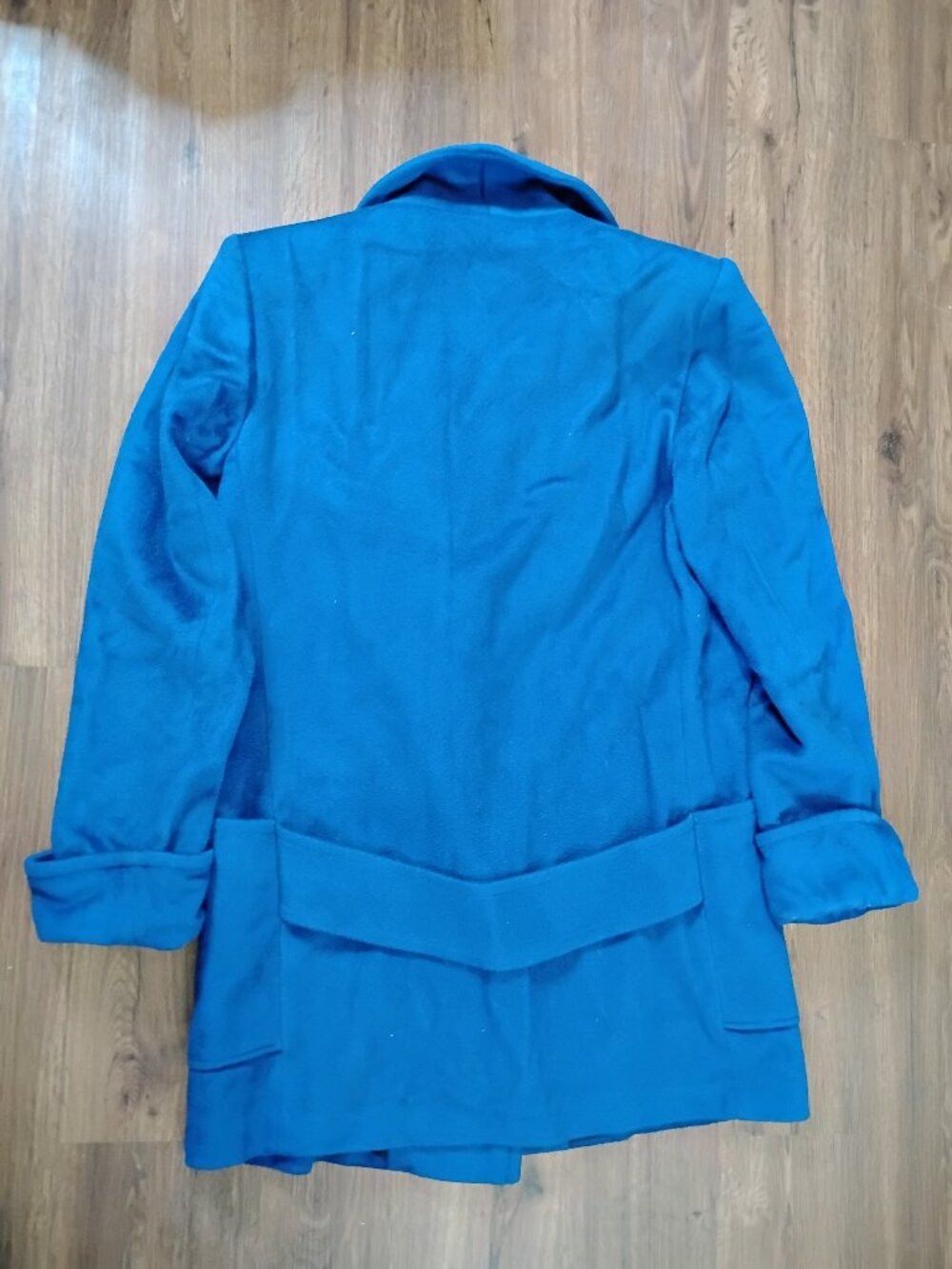 Other Vintage Forstmann Worumbo Wool Peacoat Overcoat Blue Size M / US 6-8 / IT 42-44 - 5 Thumbnail