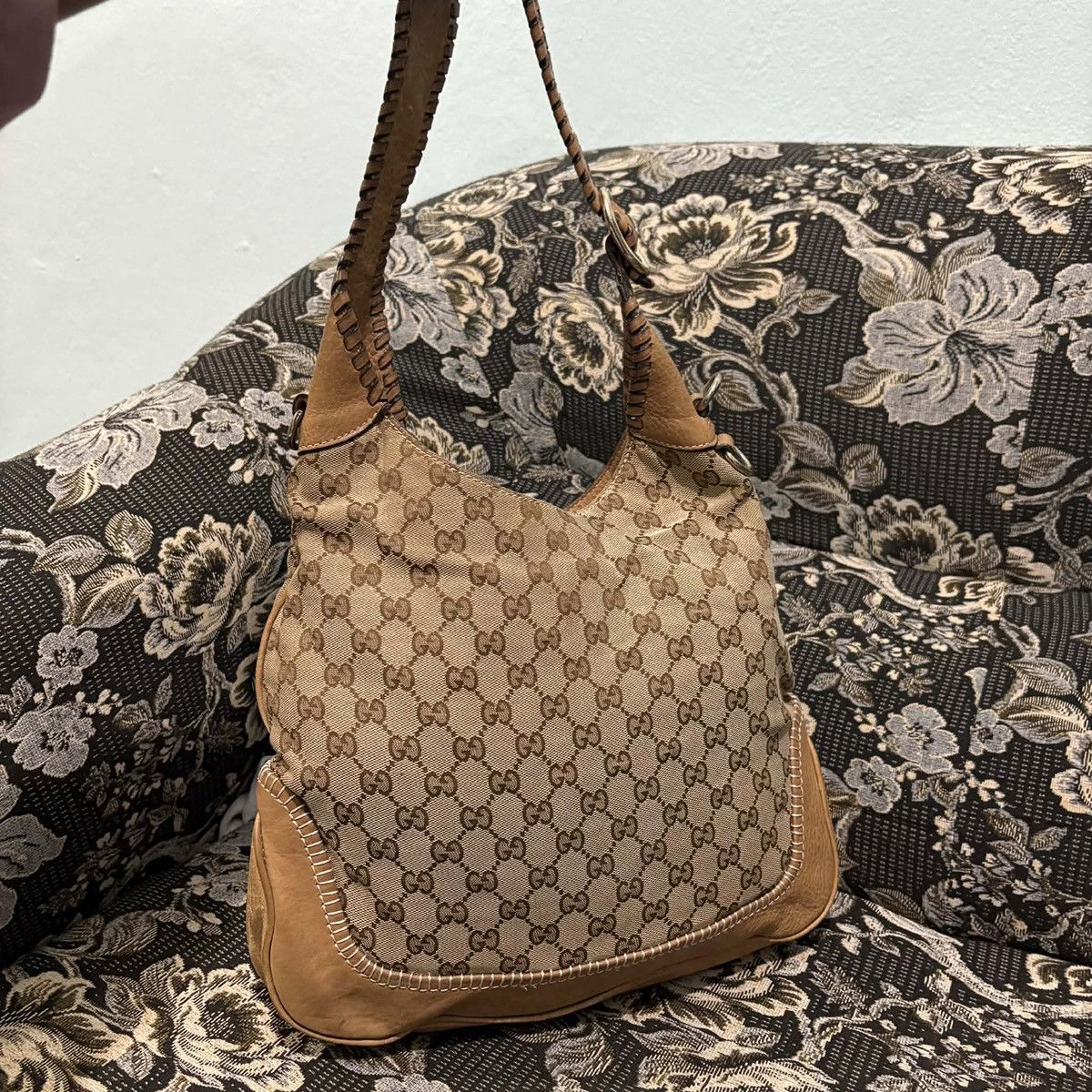 Gucci 🔥GUCCI THE NEW JACKIE HOBO BAG MONOGRAM Size ONE SIZE - 1 Thumbnail